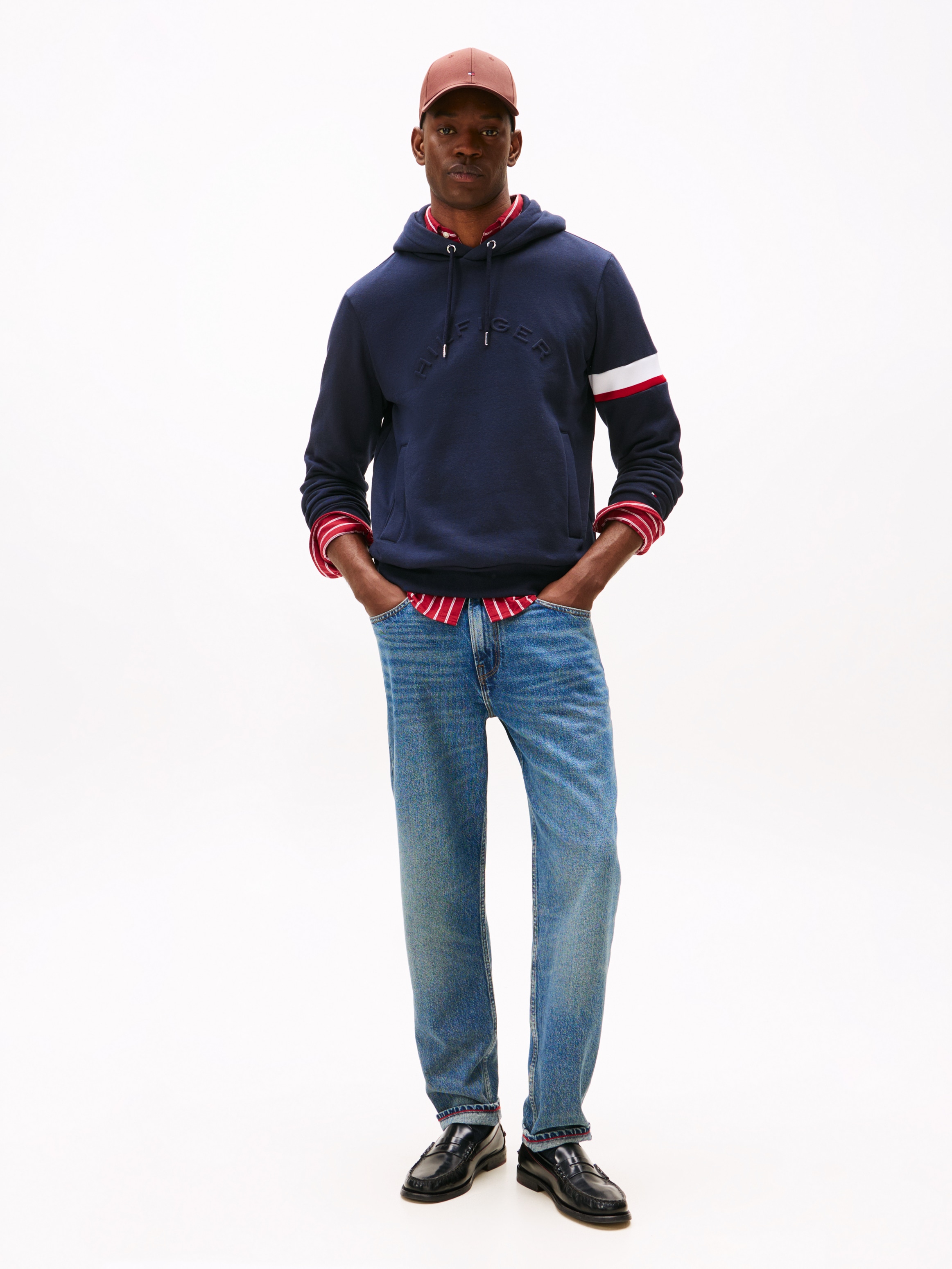 Tommy Hilfiger Kapuzensweatshirt »INSERT HOODIE«, Regular fit