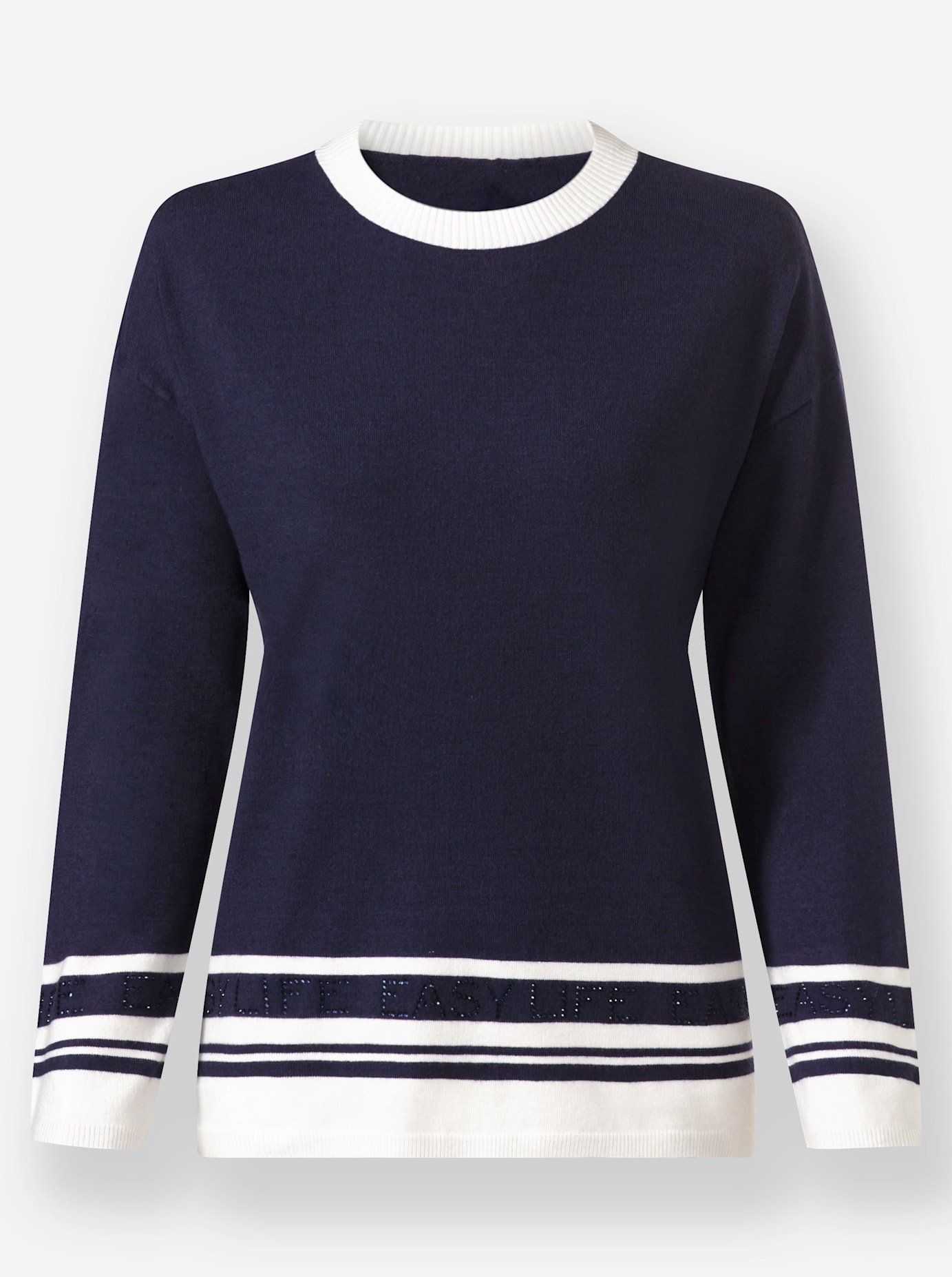 heine Rundhalspullover »Pullover«
