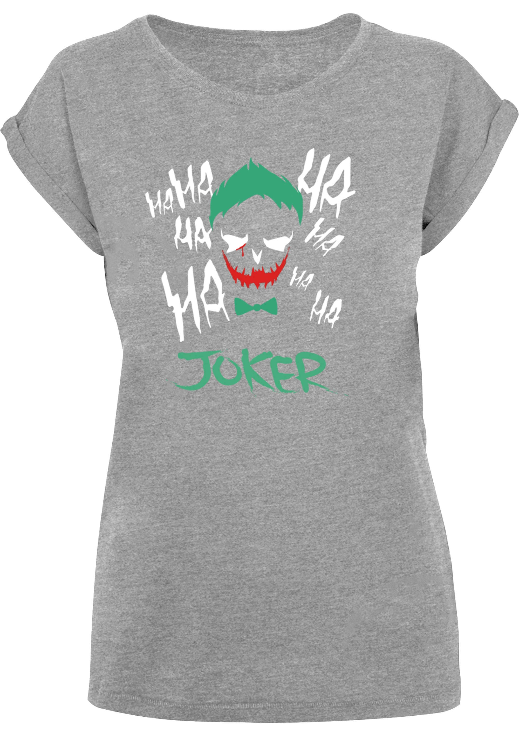 F4NT4STIC T-Shirt »Suicide Squad Joker«, Print