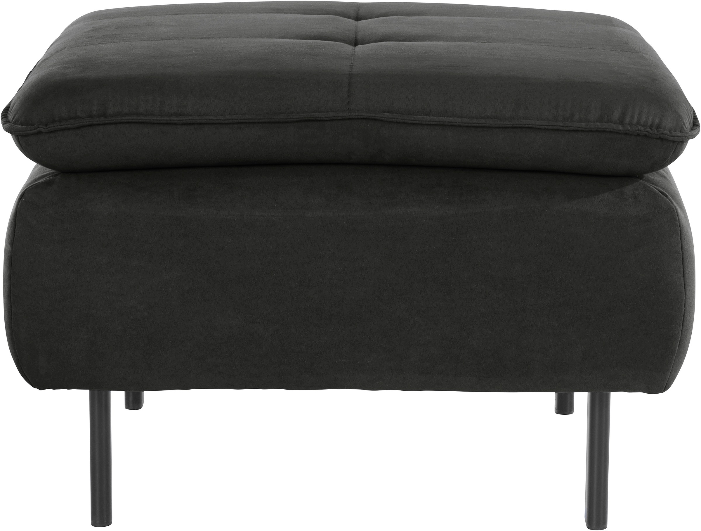 INOSIGN Polsterhocker »Birkholm«, passend zur Serie "Birkholm", B/T/H: 65/65/44 cm
