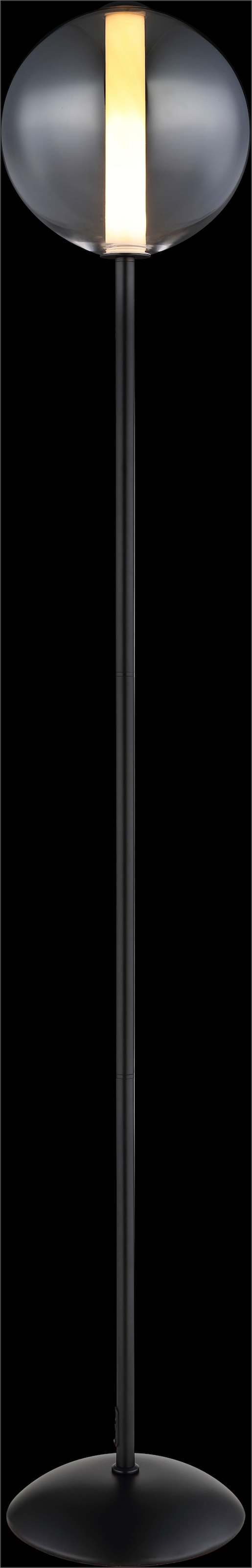 GLOBO LIGHTING Stehlampe »LACY« LED-Modul 1 Stk. Warmweiß Stehlampe Wohnzimmer Schlafzimmer Flur Design-Leuchte