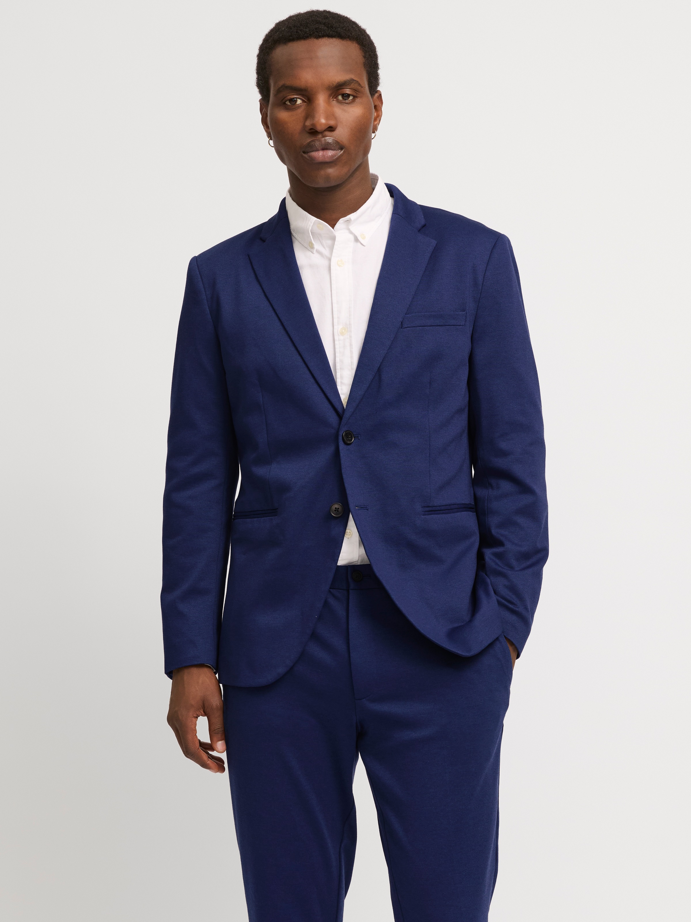 Jack & Jones Sakko "JPRJAXON Jersey Blazer mit Stretch für stylischen Look" günstig online kaufen