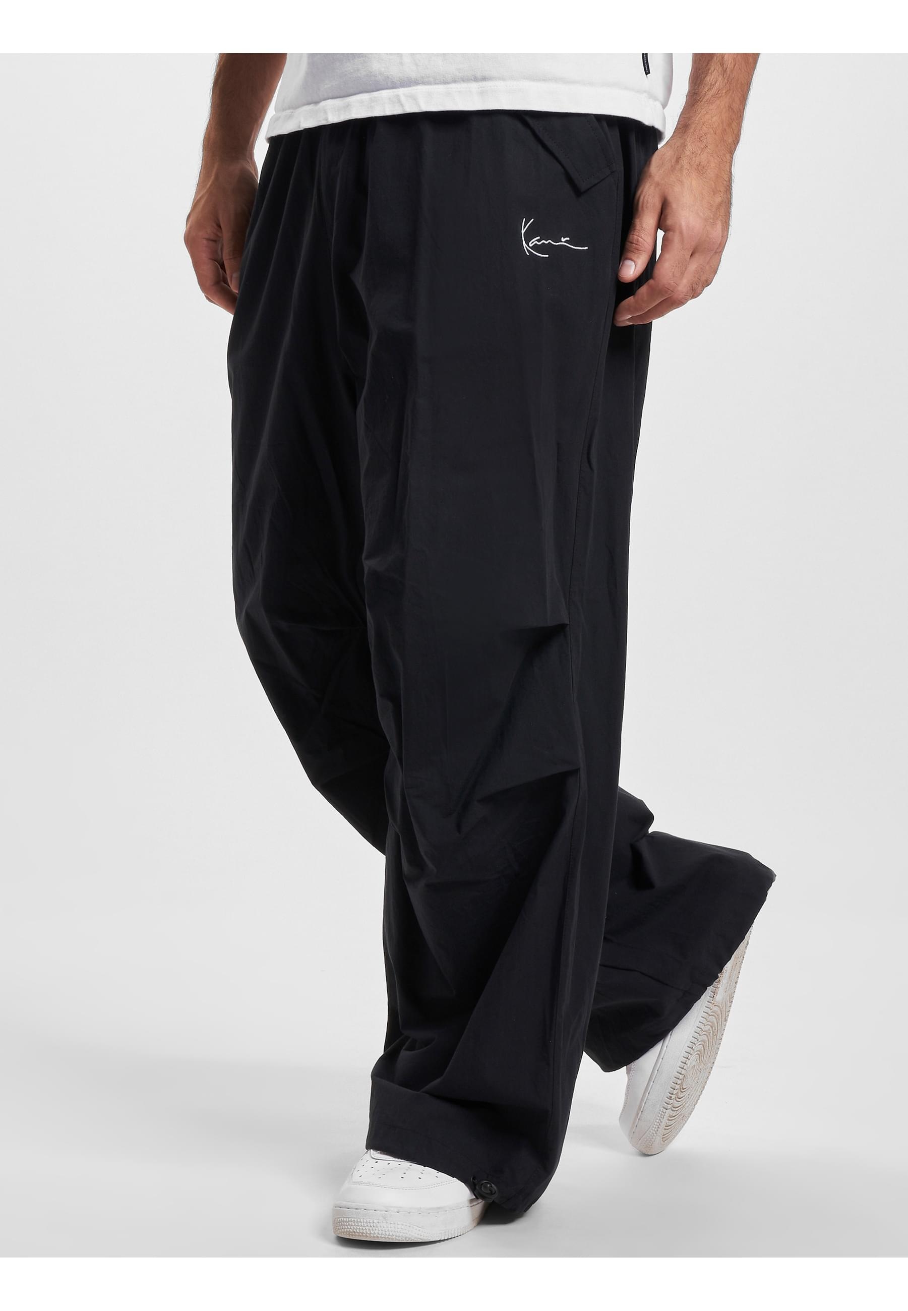 Karl Kani Stoffhose »Karl Kani Herren KM233-032-4 KK Small Signature Parachute Pants«, (1 tlg.)