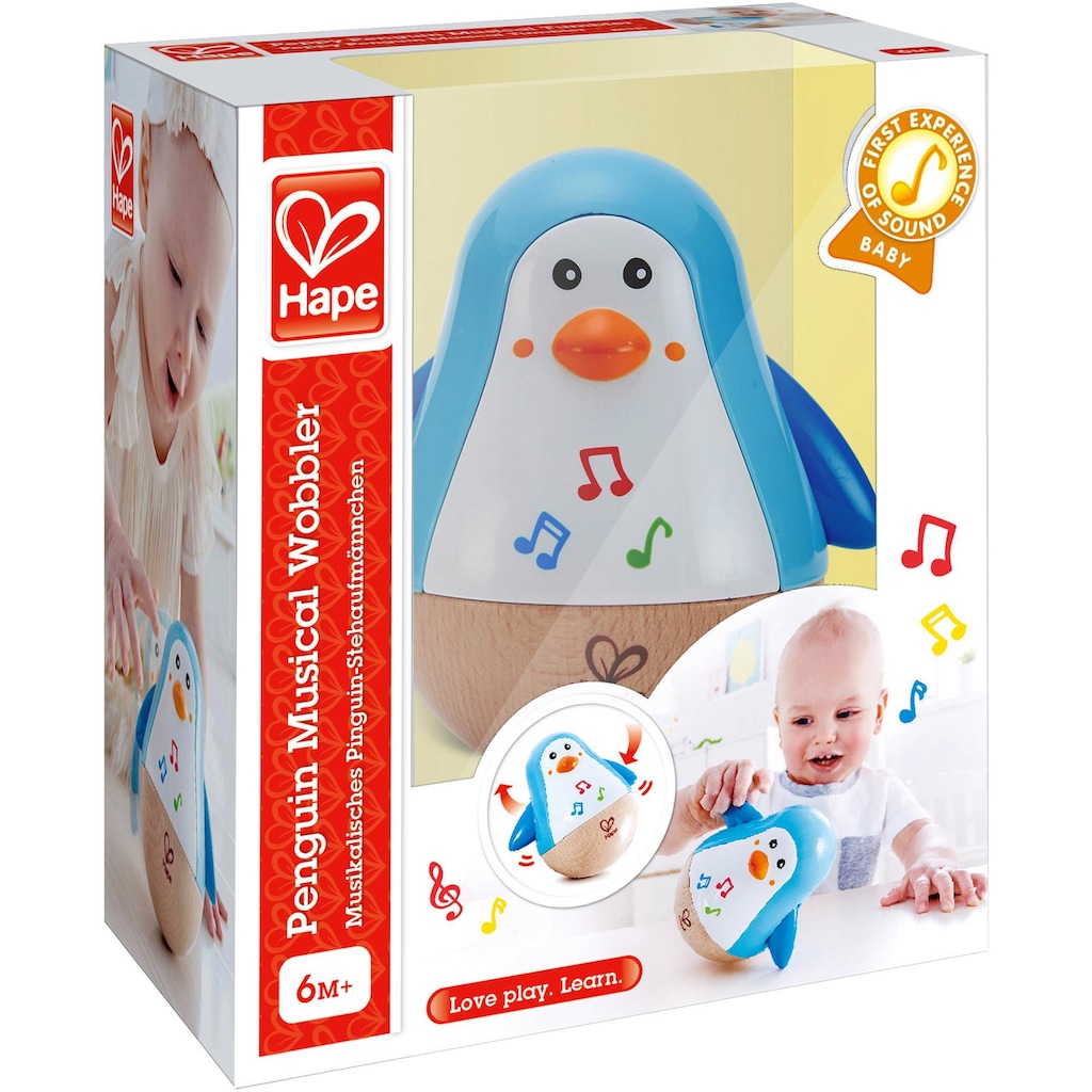 Hape Greifspielzeug »Stehauf-Pinguin«