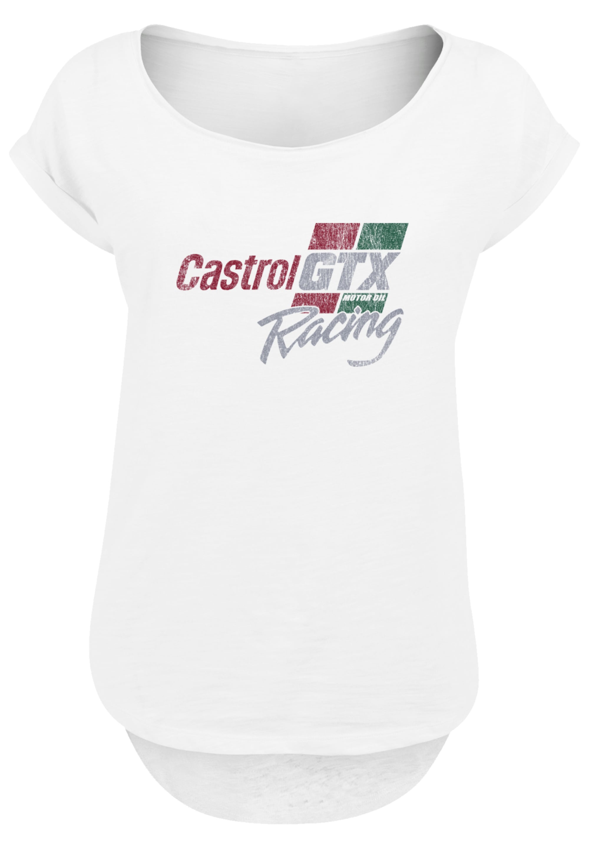 F4NT4STIC T-Shirt "Castrol Vintage Distressed GTX Racing" günstig online kaufen