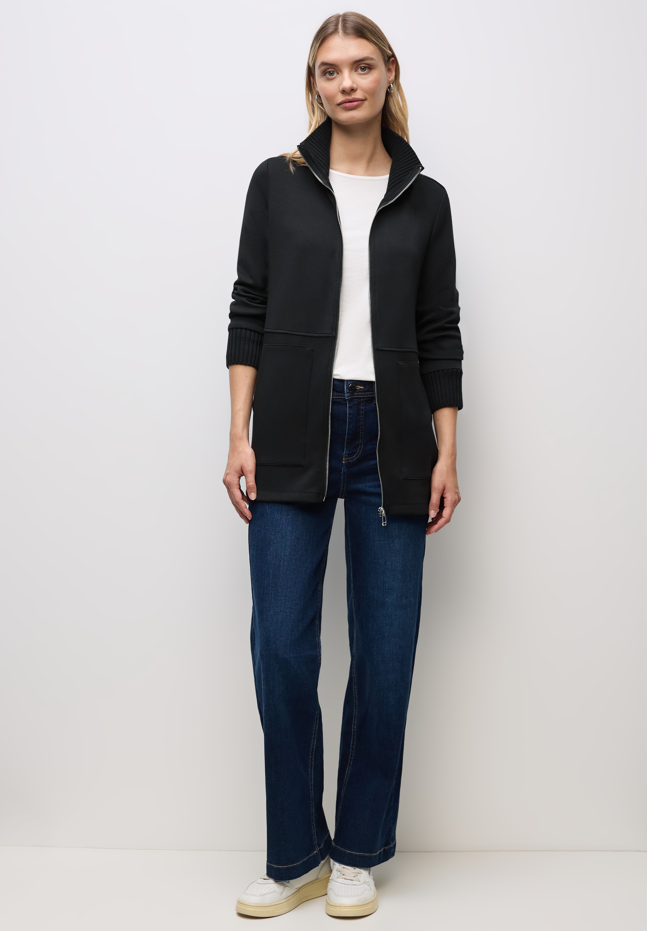 STREET ONE Sweatjacke