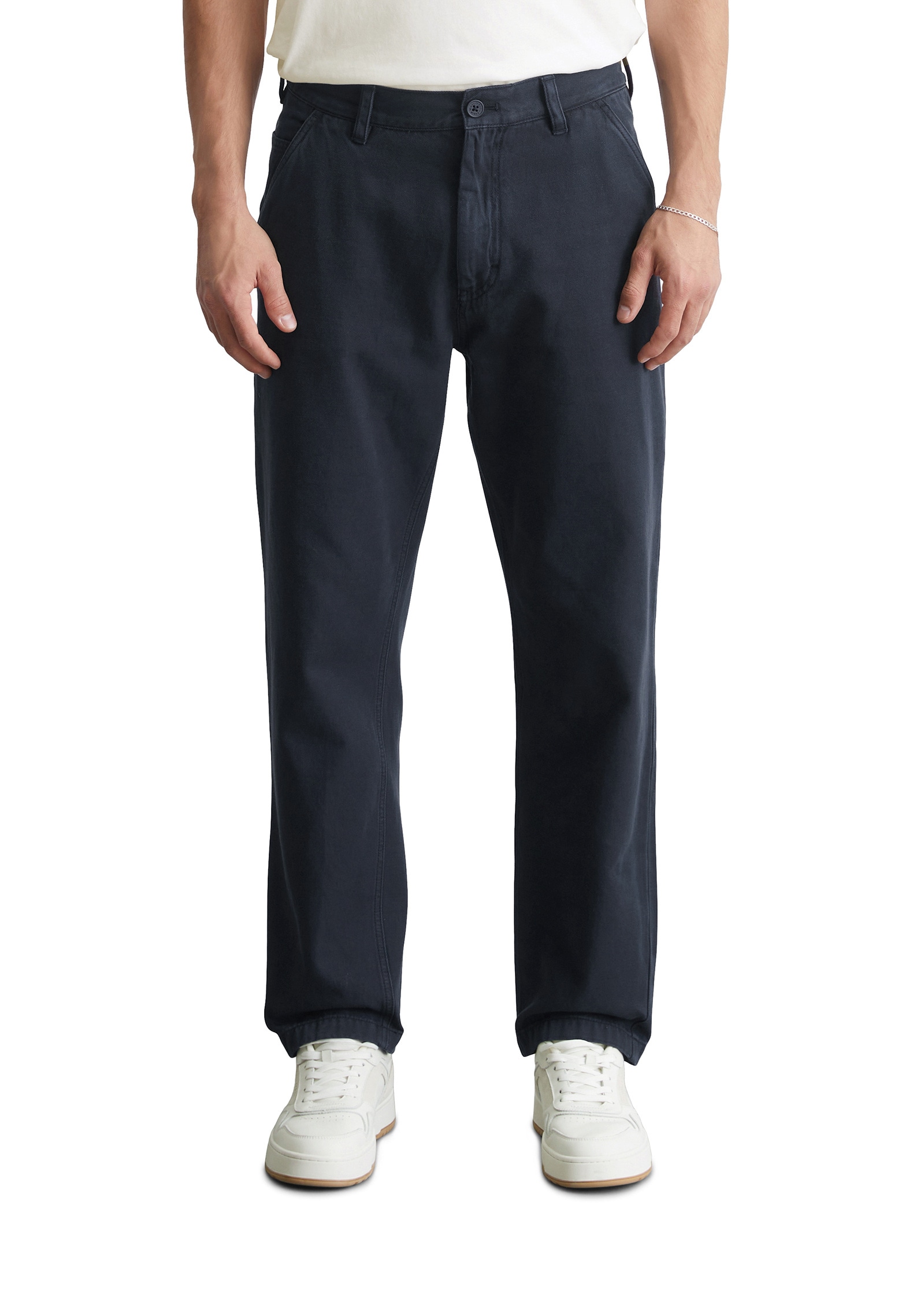 Marc OPolo DENIM Chinohose "aus Bio-Baumwoll-Twill" günstig online kaufen