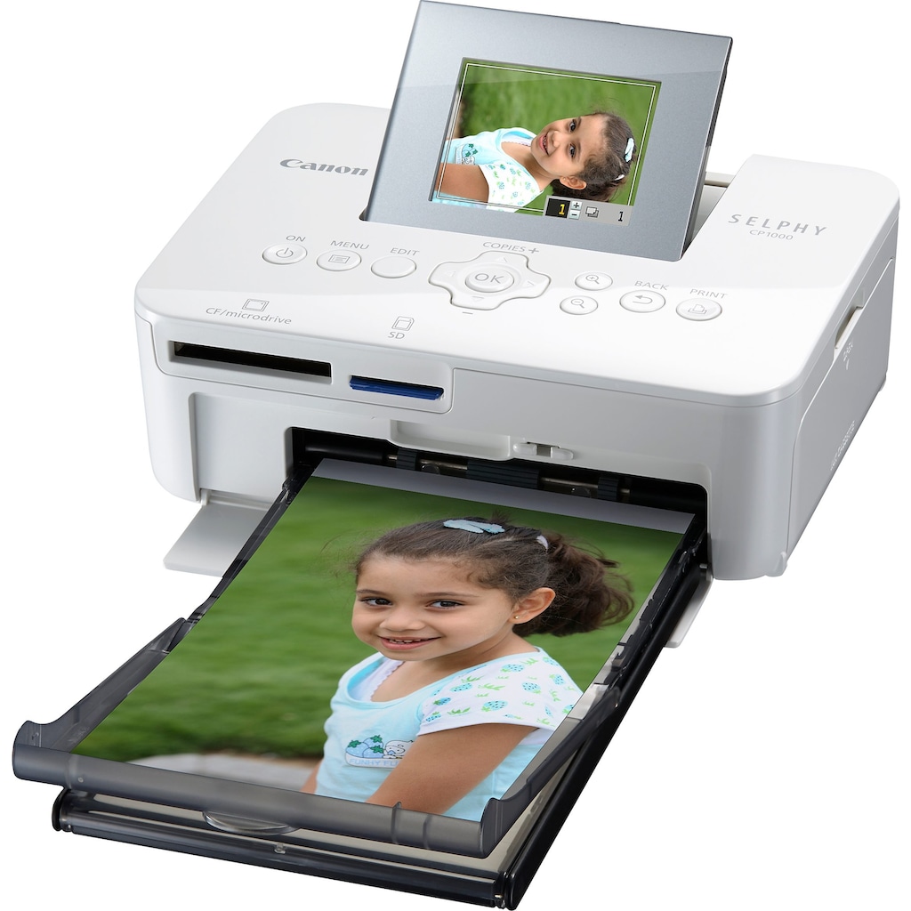 Canon Fotodrucker »SELPHY CP1000«