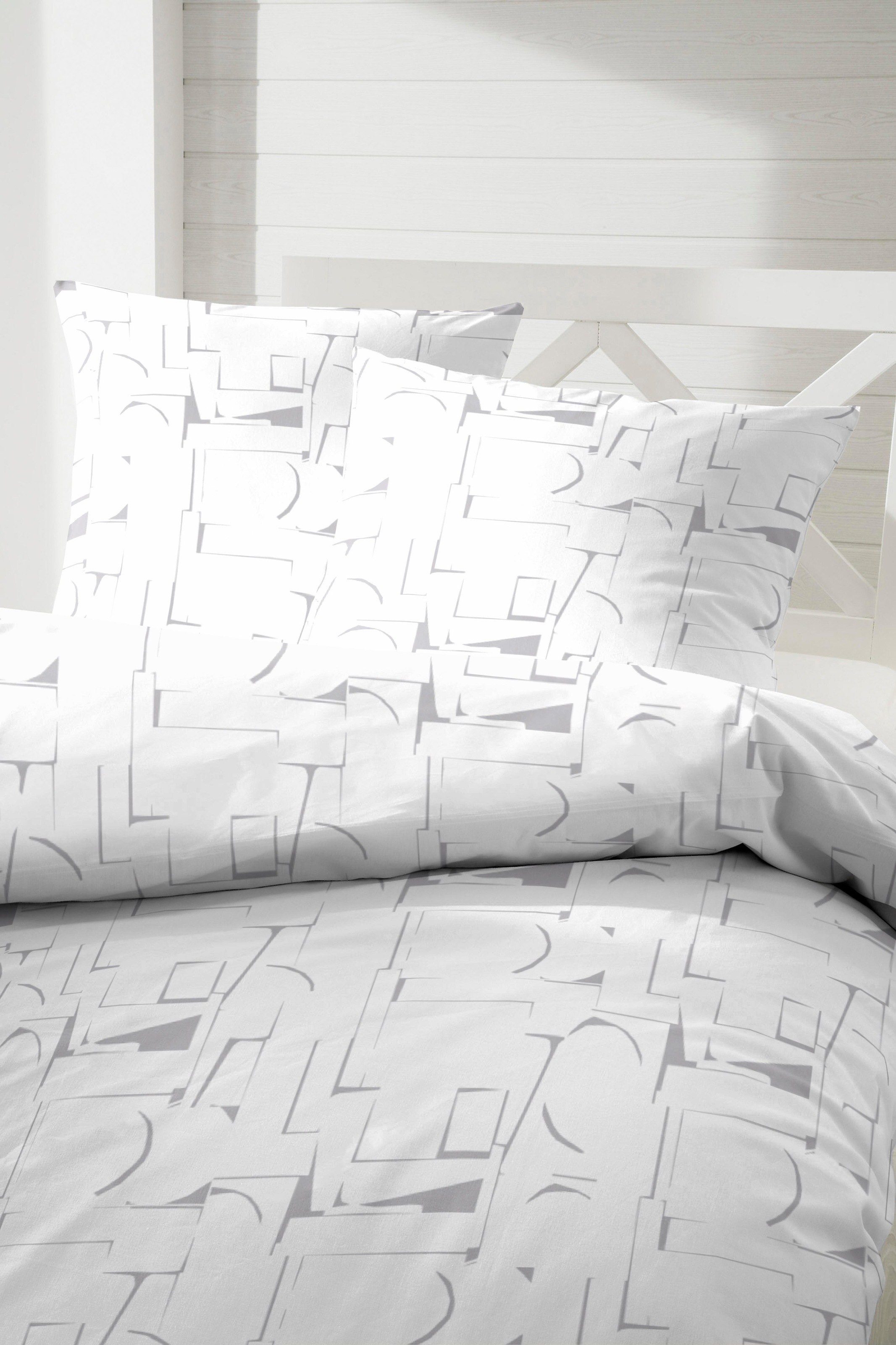 Primera Bettwäsche "Mabra" 2 Stk. mit außergewöhnlichem Muster günstig online kaufen