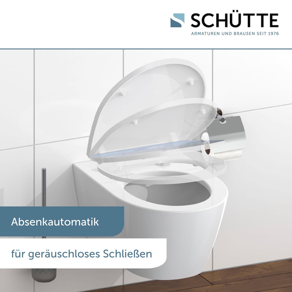 Schütte WC-Sitz »Iceberg«