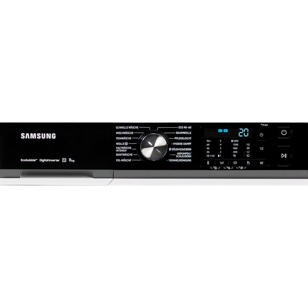 Samsung Waschmaschine »WW1EBBA049AE«, WW1EBBA049AE, 11 kg, 1400 U/min