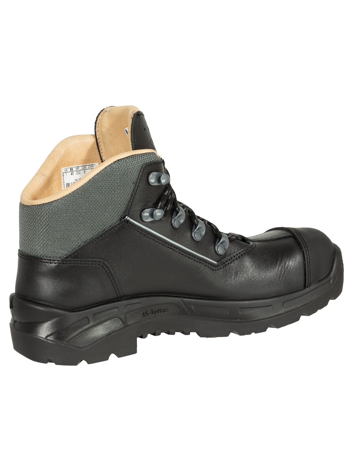 haix Sicherheitsschuh »Black Eagle Safety 56 LL mid«