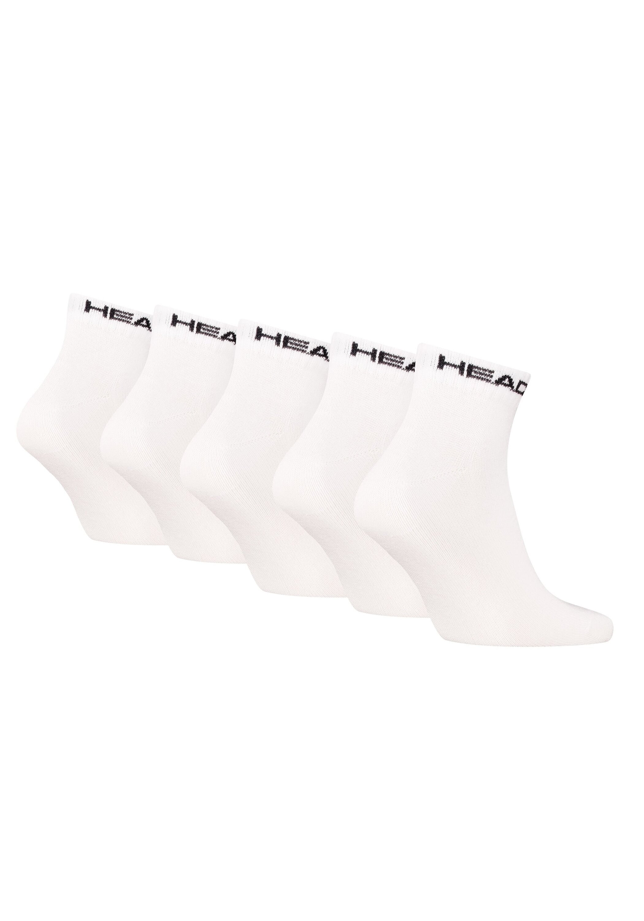 Head Kurzsocken »Socken HEAD ELEMENTS ALL SPORTS QUARETER 5P ECOM 5er Pack«