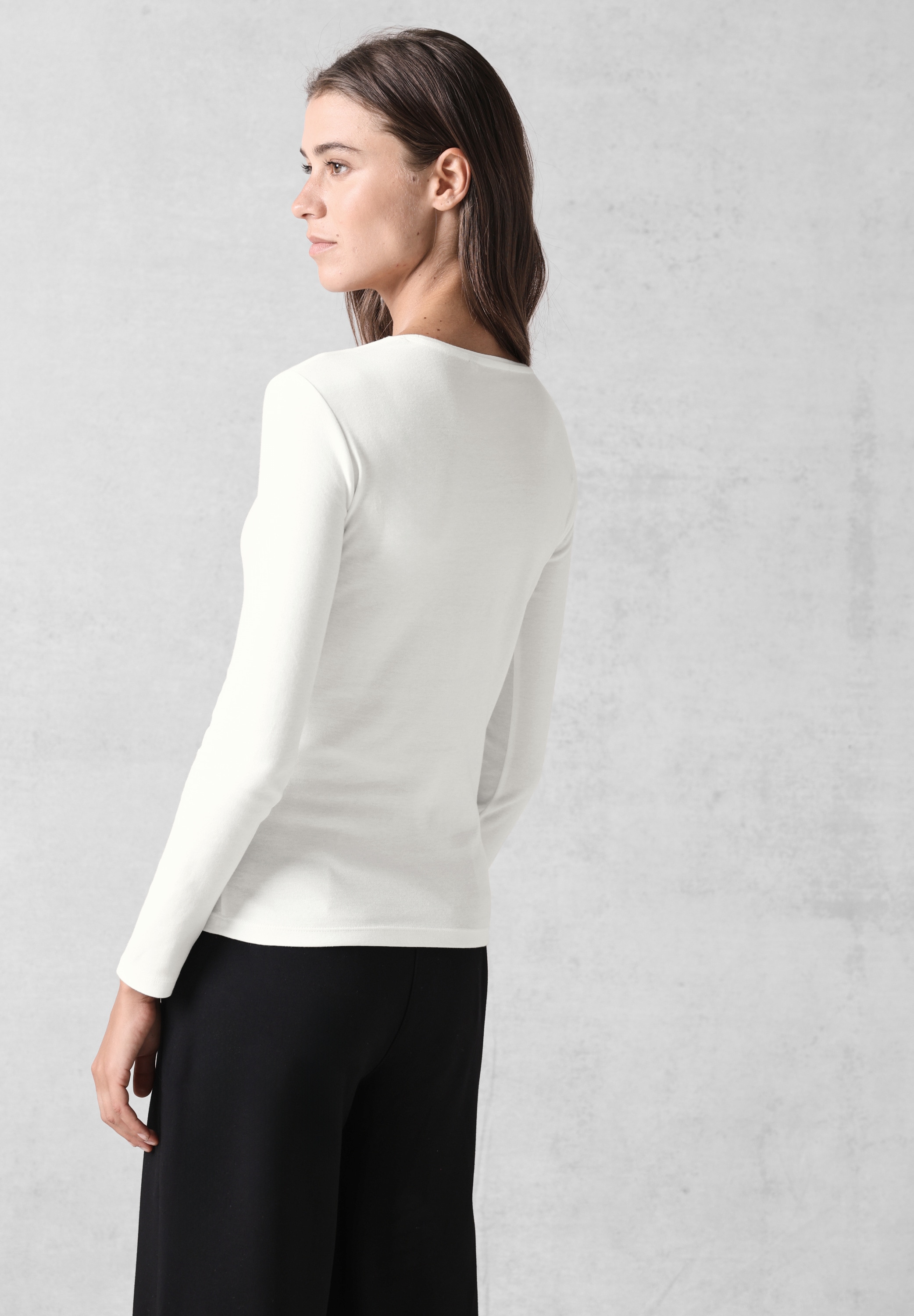 Cecil Langarmshirt, aus reiner Baumwolle