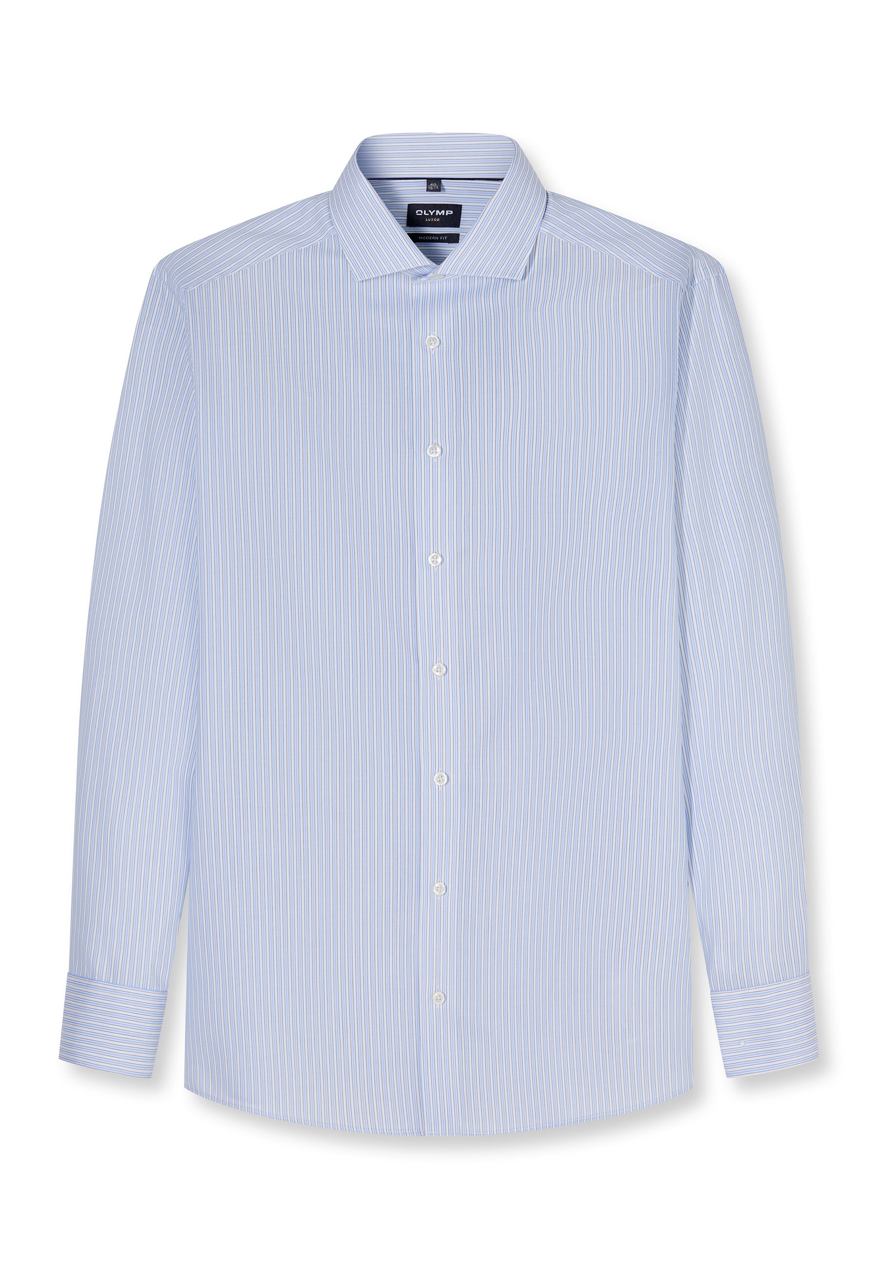 OLYMP Luxor Modern Fit Men Shirt Blue 41 2
