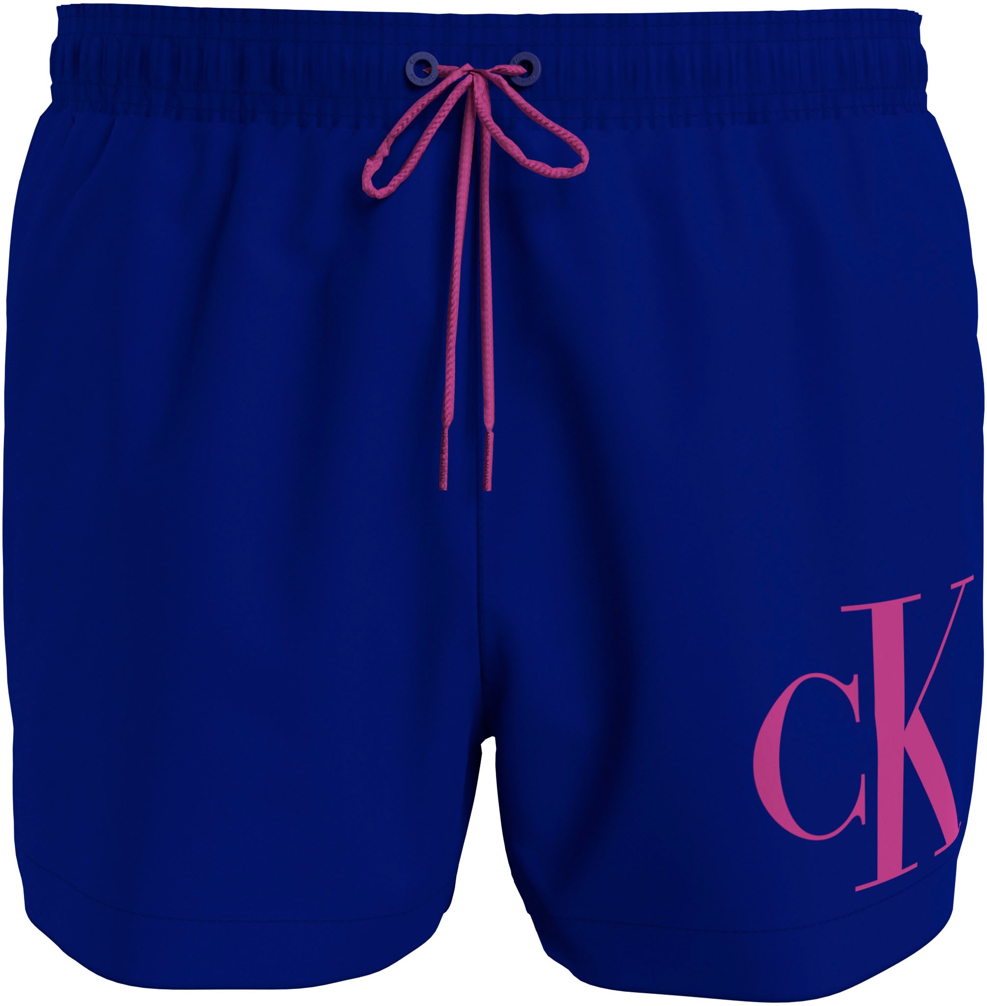 Badeshorts »SHORT DRAWSTRING«, mit großem Logo-Print auf dem Bein