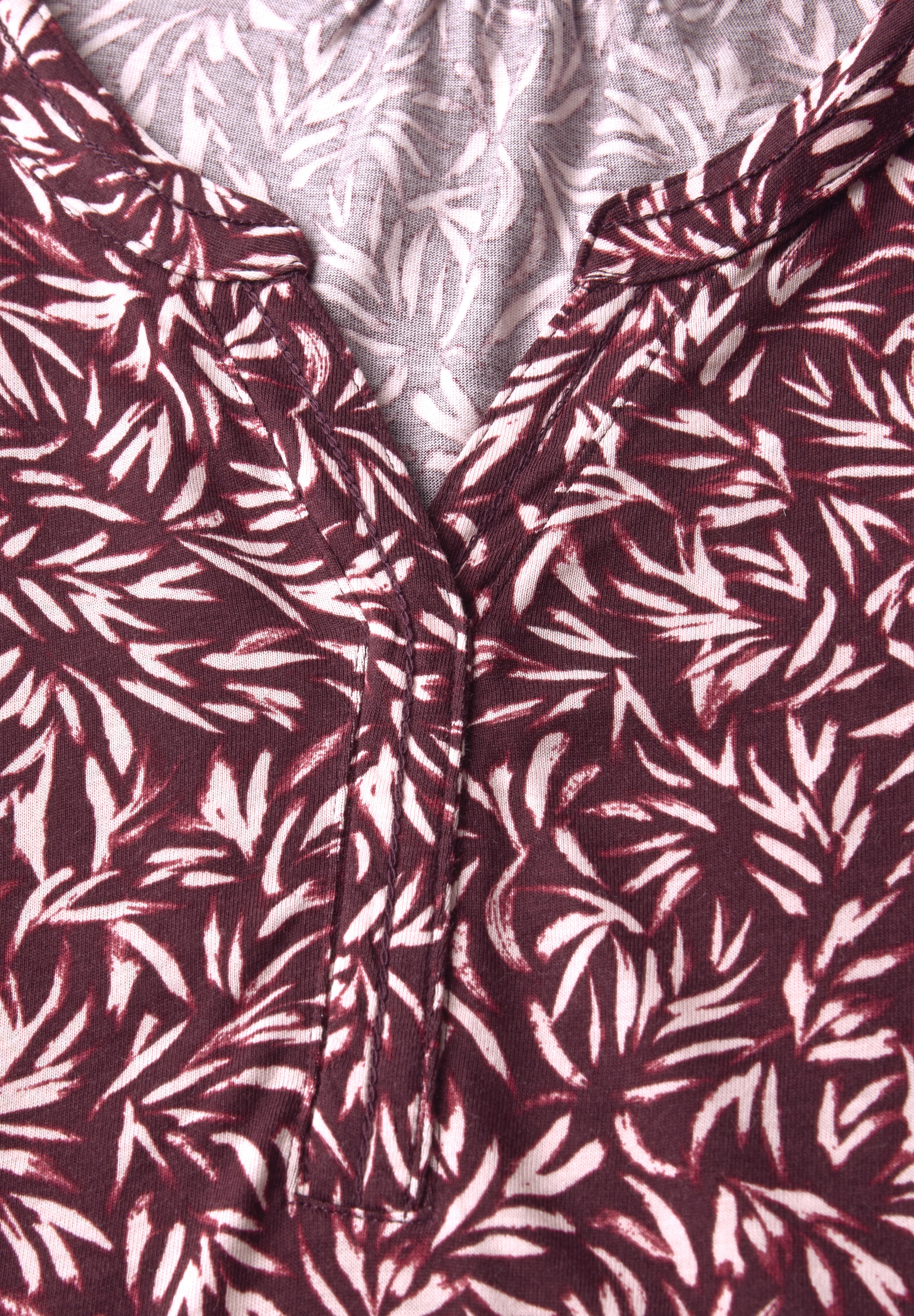 Cecil Print-Shirt, aus Baumwolle mit Stretchante