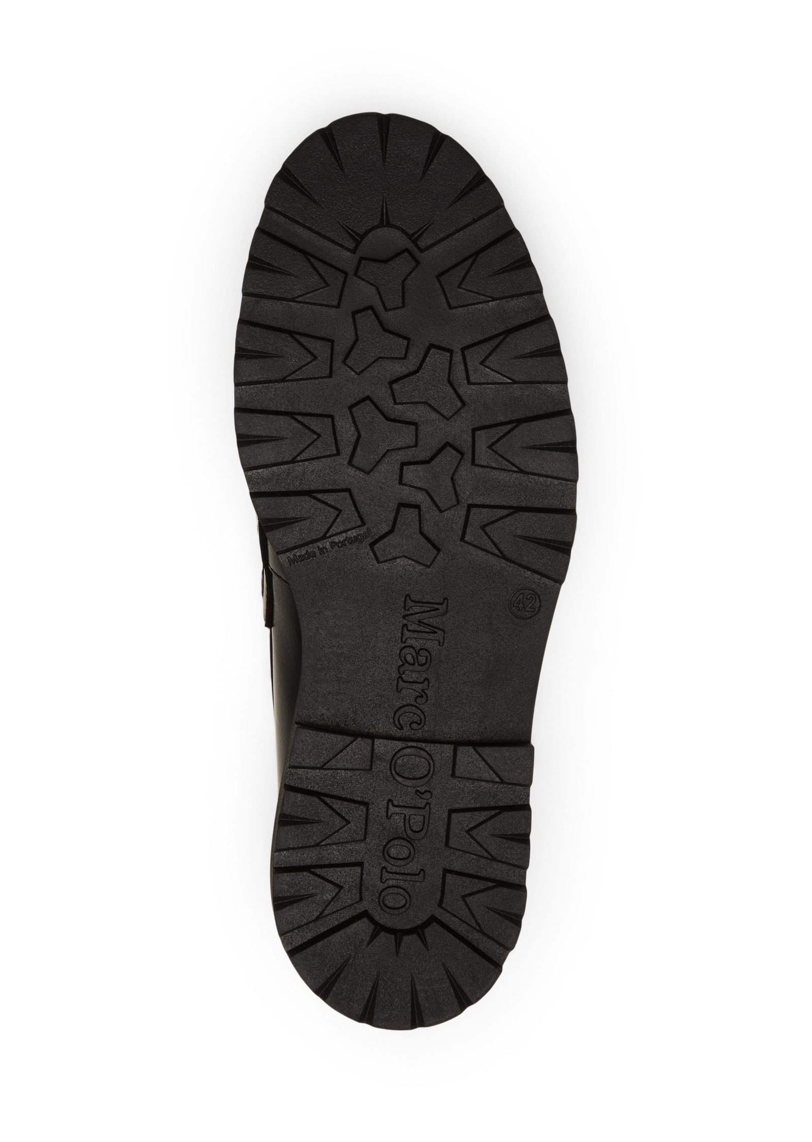 Marc O'Polo Loafer »aus gebürstetem Kalbleder«