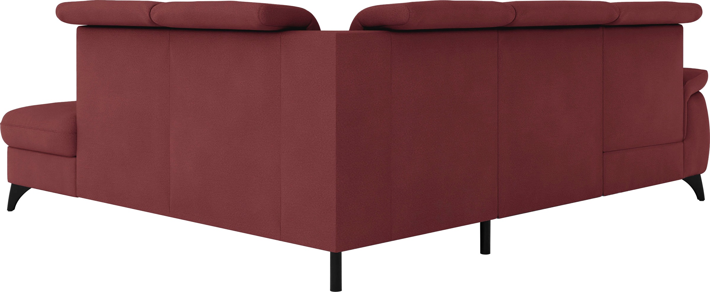 sit&more Ecksofa »Astoria L-Form«, wahlweise mit motorischer Relaxfunktion