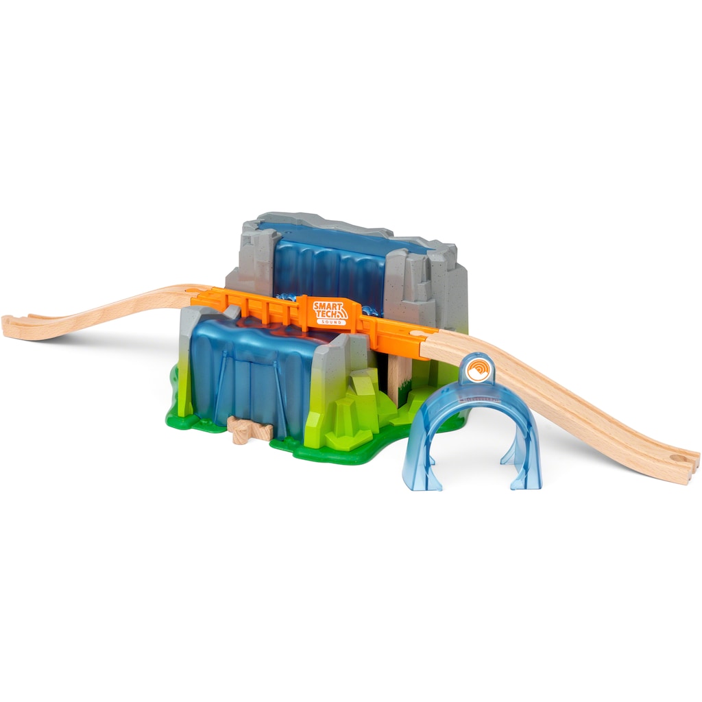 BRIO® Spielzeugeisenbahn-Tunnel »BRIO® WORLD, Smart Tech Sound Wasserfall-Tunnel«