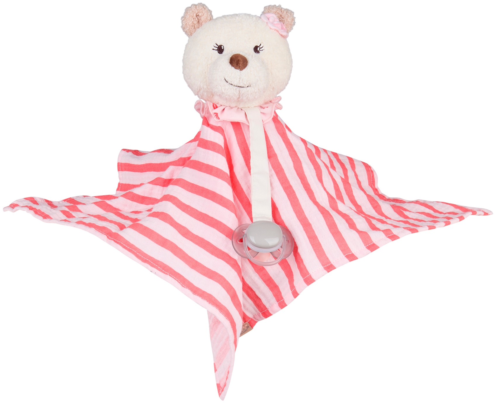Sterntaler® Schmusetuch »Träumli-Set BÄR Betty« Set, 2 tlg.