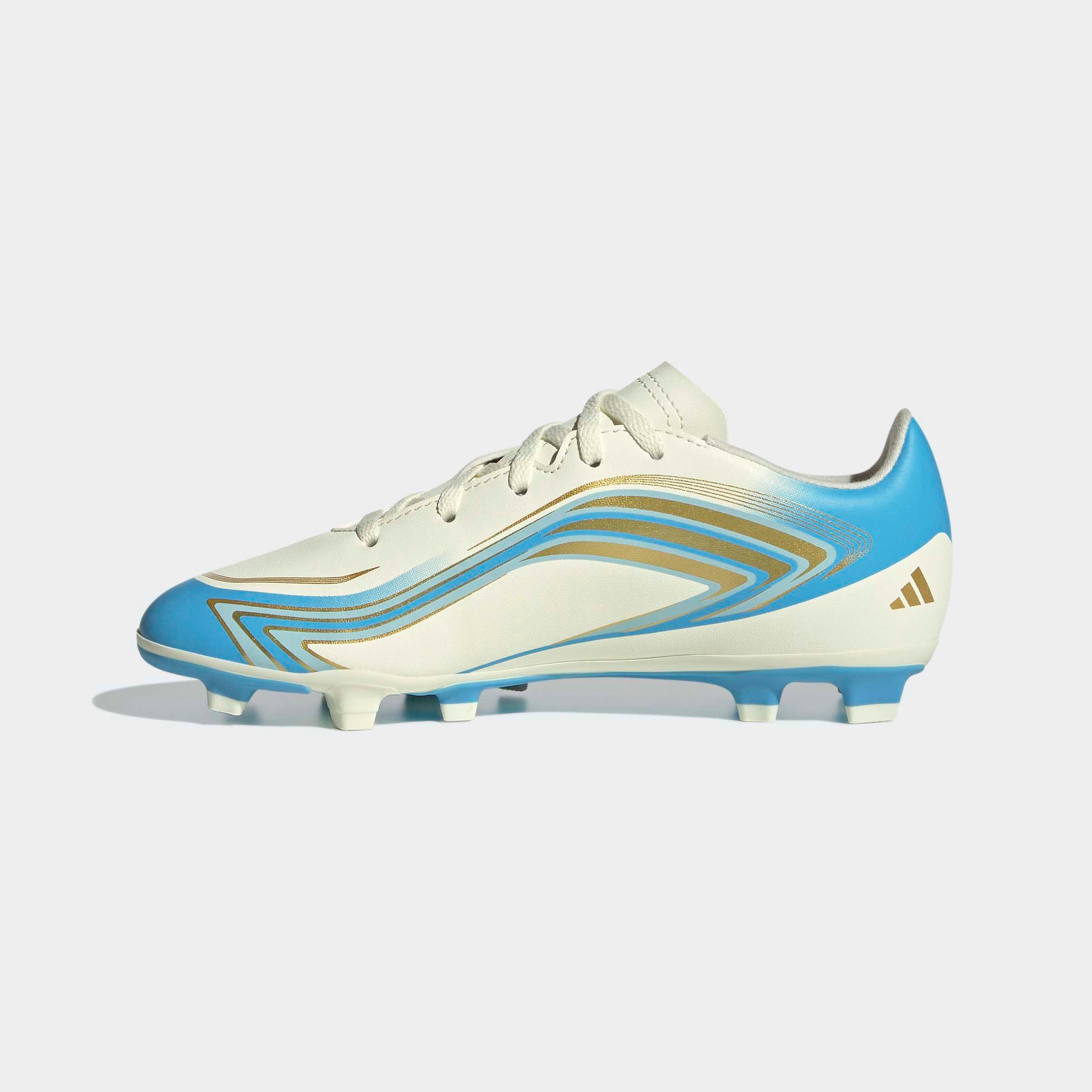 adidas Performance Fußballschuh »F50 MESSI CLUB KIDS , FESTE/GEMISCHTE BÖDEN«  für viele verschiedene Böden geeignet, für Jugendliche & Kinder