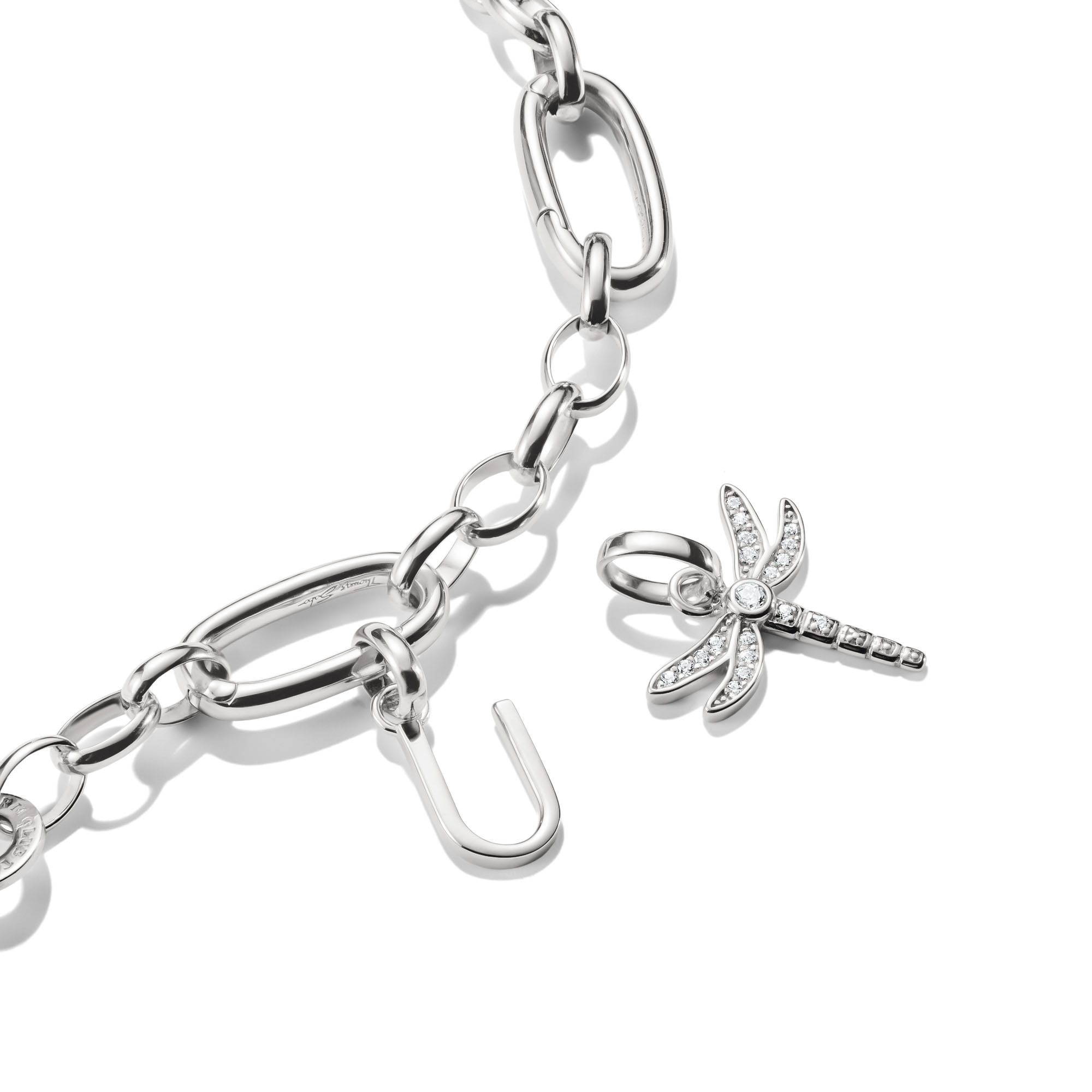 THOMAS SABO Charm Buchstabe »Charm Alphabet/Buchstabe - Connect«