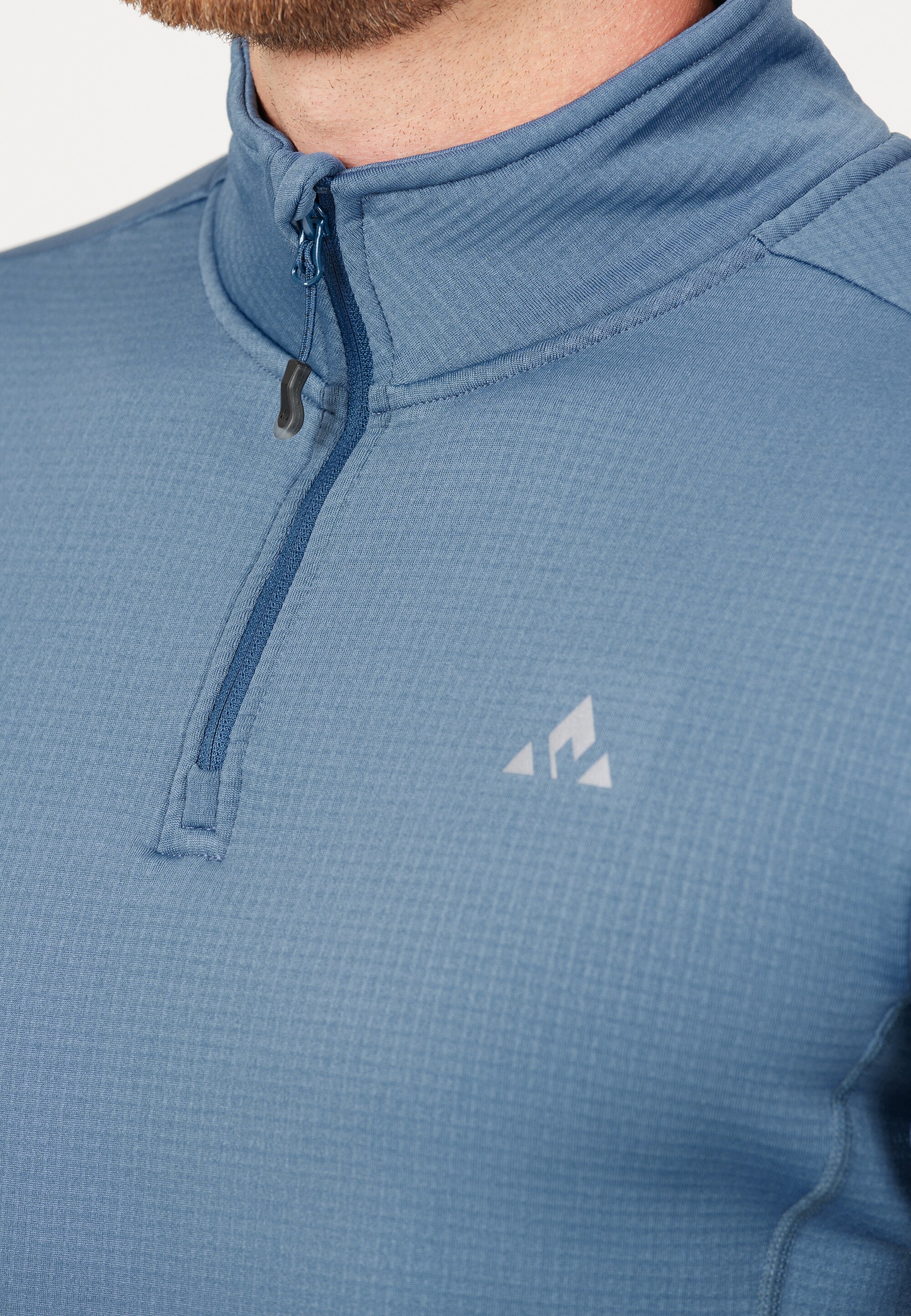 WHISTLER Funktionsshirt »Kalle M Waffle Midlayer«, (1 tlg.), mit Quick Dry-Funktion