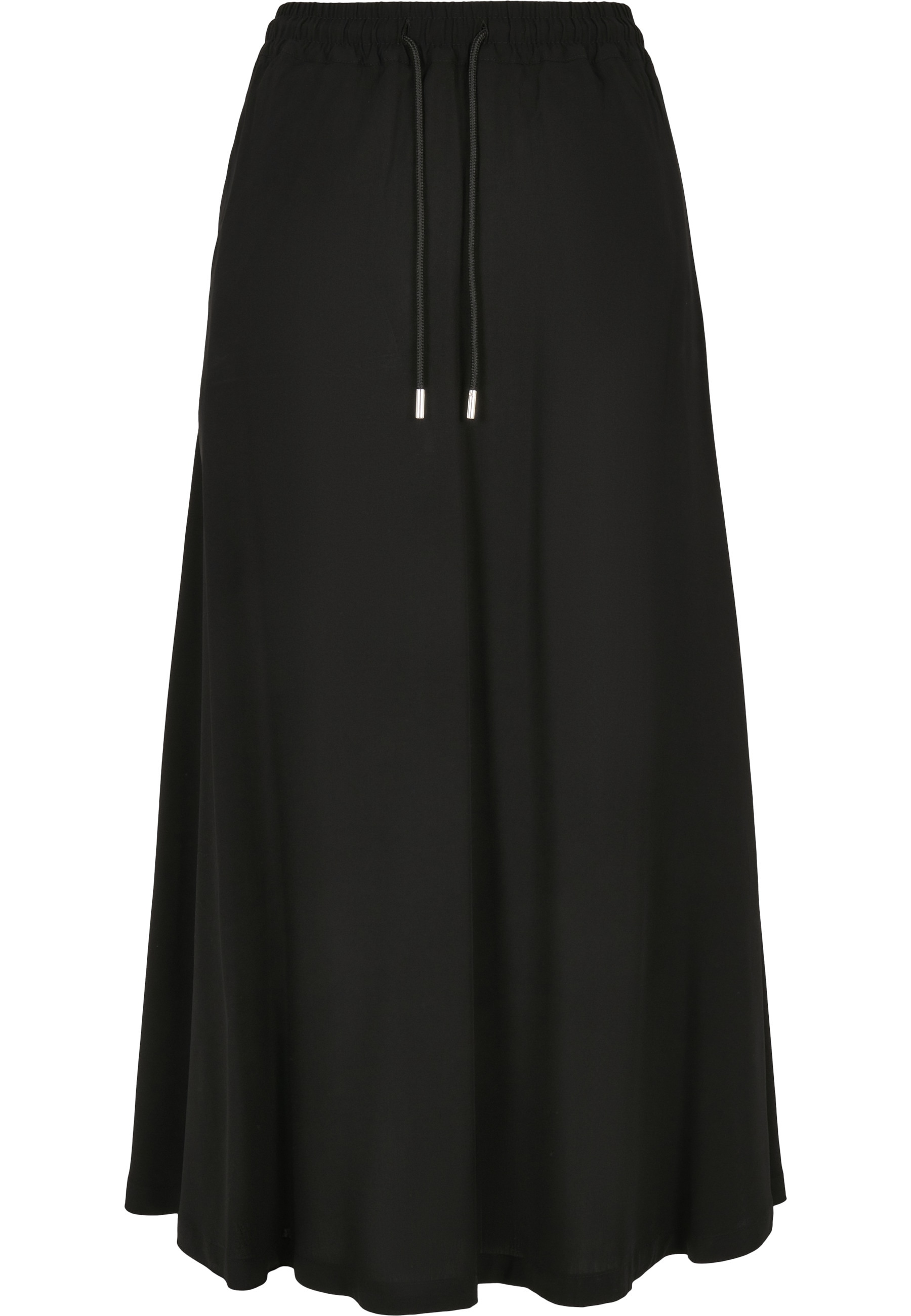 URBAN CLASSICS Jerseyrock "Urban Classics Damen Ladies Viscose Midi Skirt" günstig online kaufen