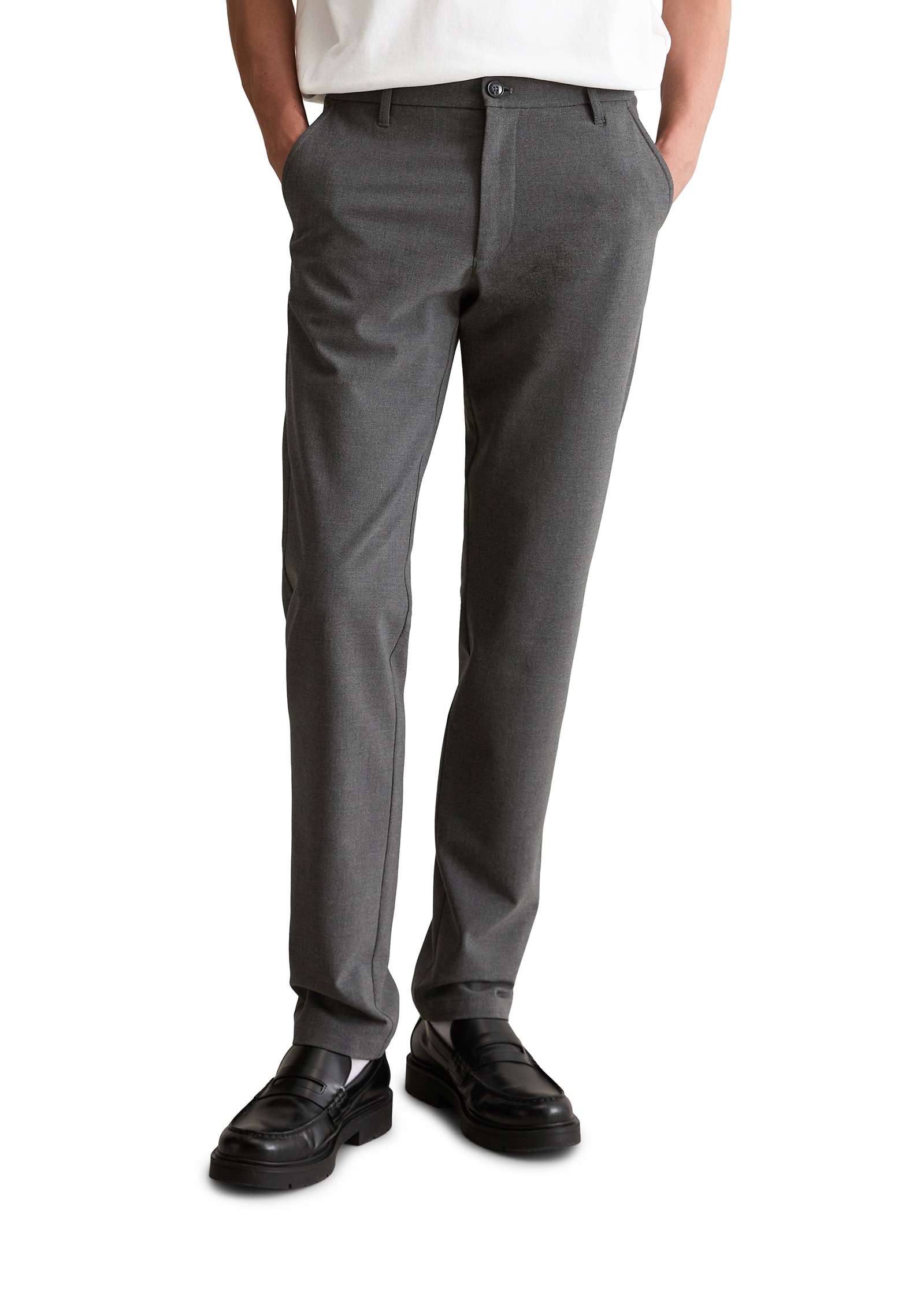 Marc OPolo DENIM Chinohose "aus hochwertigem Material-Mix" günstig online kaufen