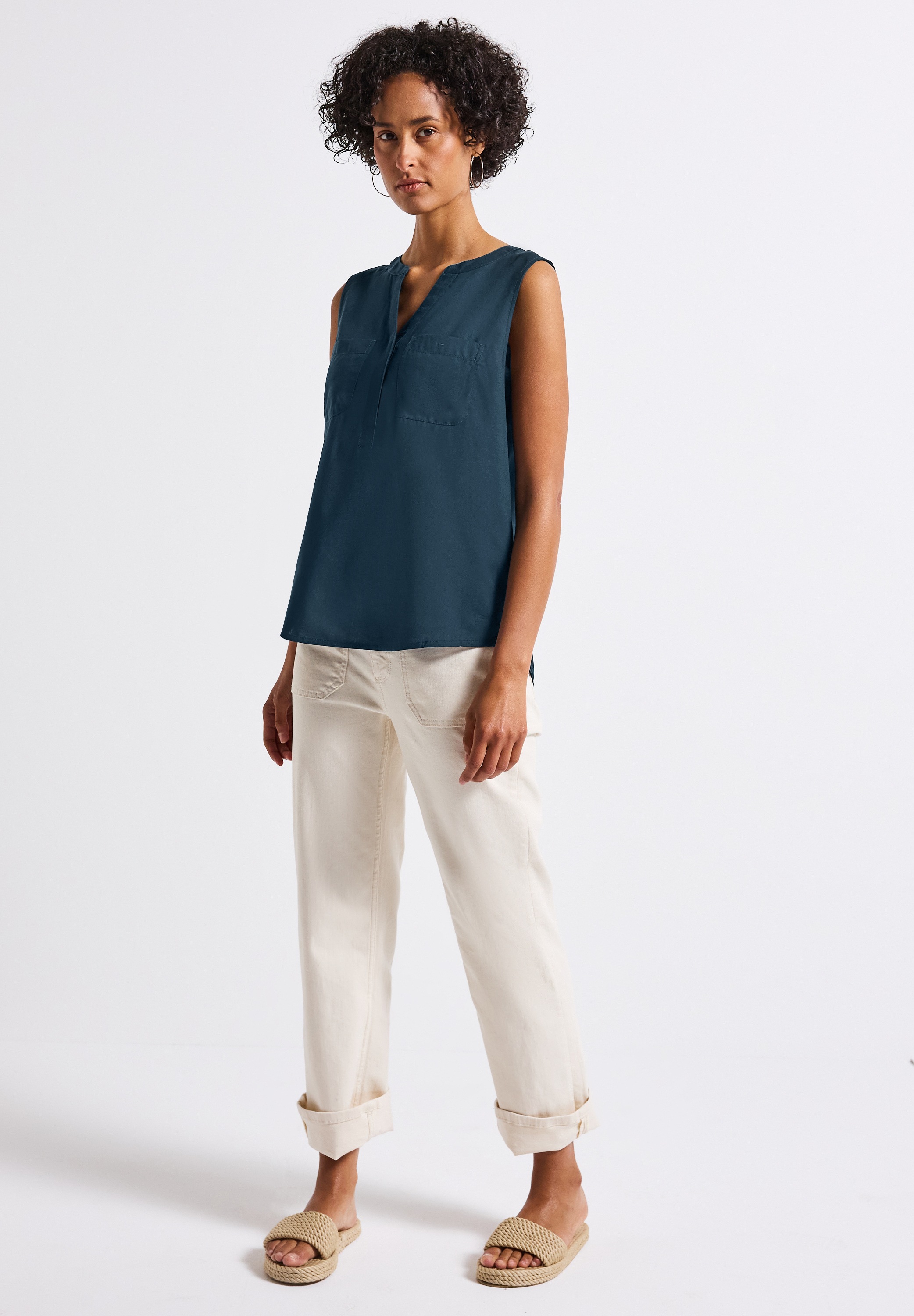 Thumbnail - STREET ONE Blusentop mit Brusttaschen