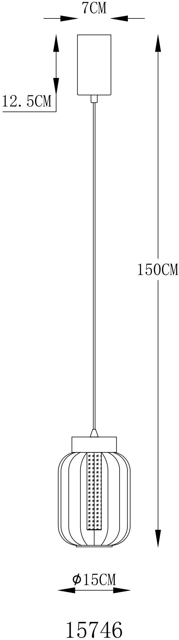 GLOBO LIGHTING Hängeleuchte »FLUORO« LED-Modul 1 Stk. Warmweiß Hängelampe Glas rauchfarben elegant Acryl mit Luftblasen