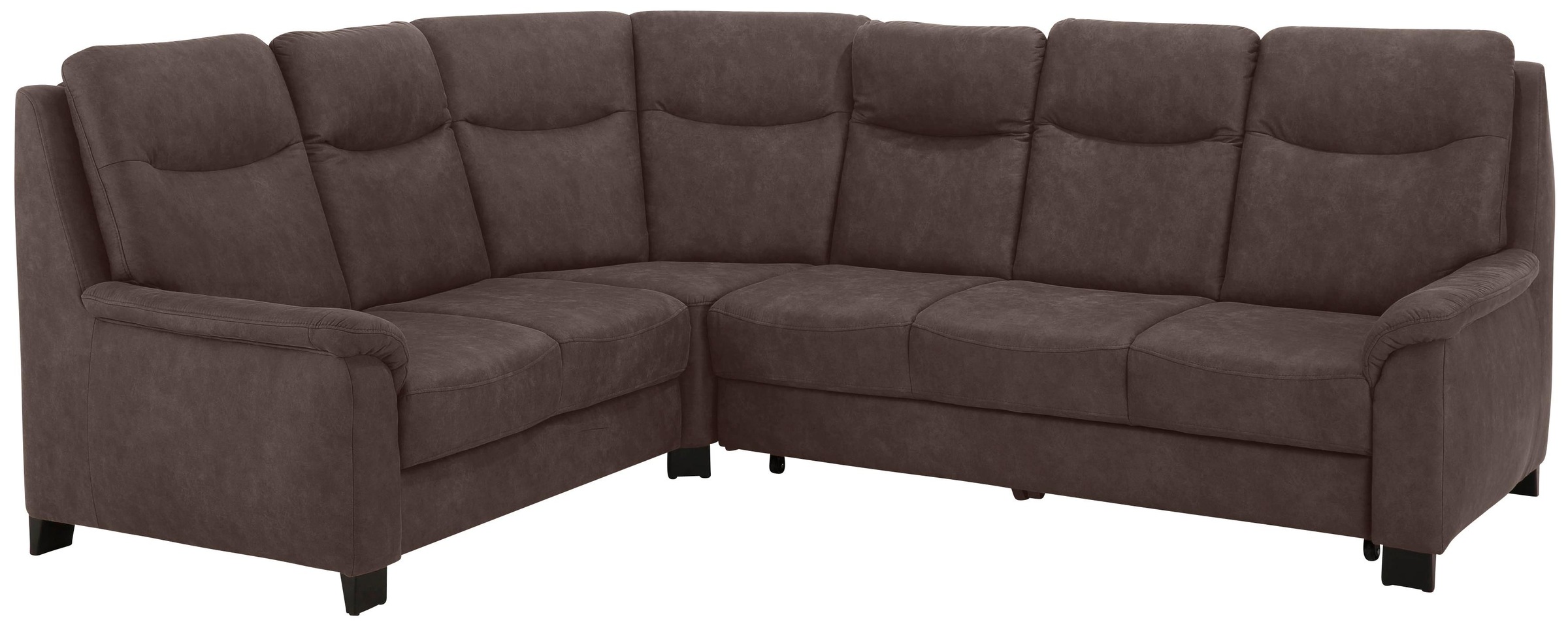Home affaire Ecksofa »Boccaccio L-Form«, mit Federkern, incl. Kopfteilverstellung, wahlweise Bettfunktion