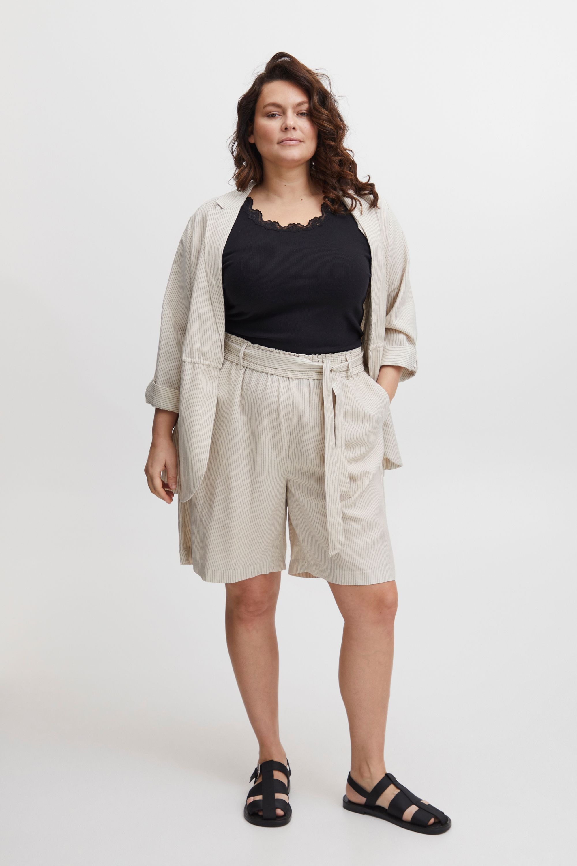 fransa Shorts »Shorts FPLin«