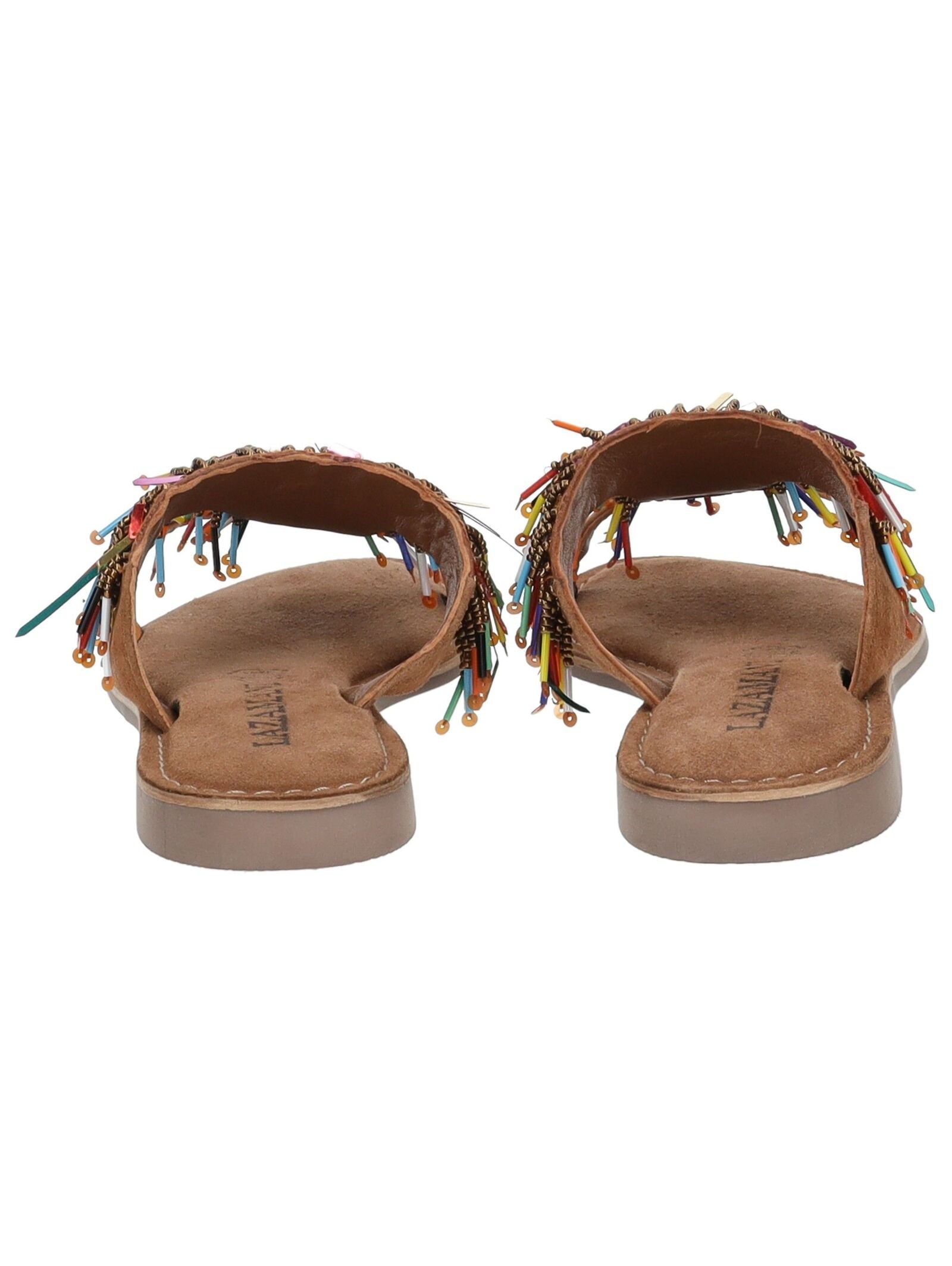 Lazamani Pantolette »Lazamani Pantoletten Leder/Textil«