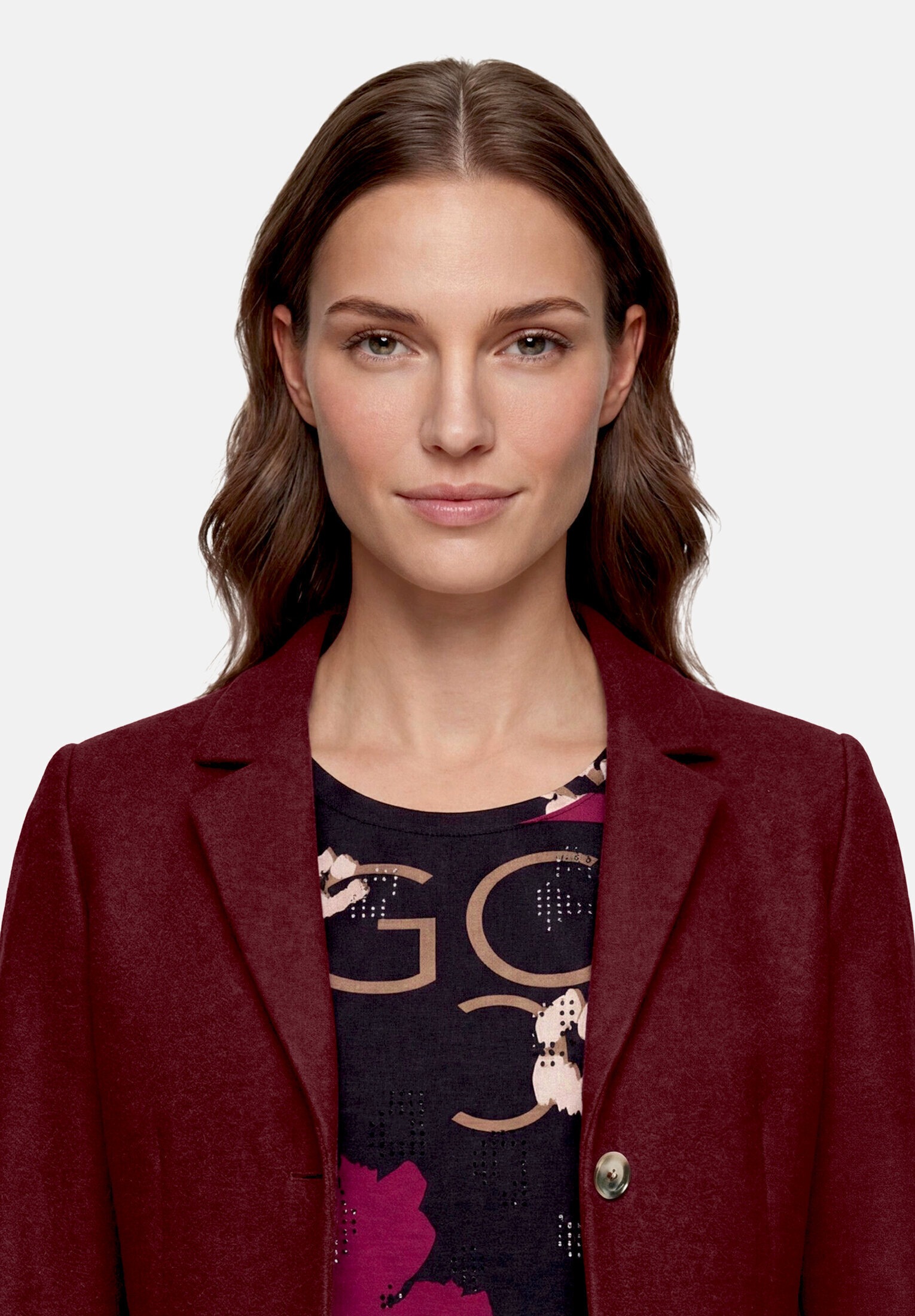 Betty Barclay Kurzblazer »Damen mit aufgesetzten Taschen« Material