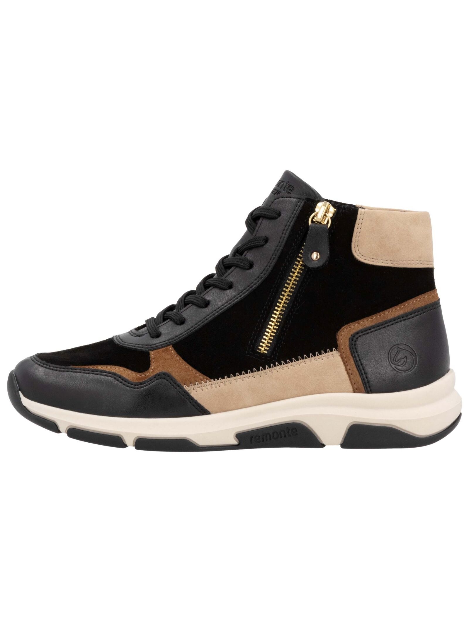 Remonte Sneaker "Remonte Sneaker Veloursleder" günstig online kaufen