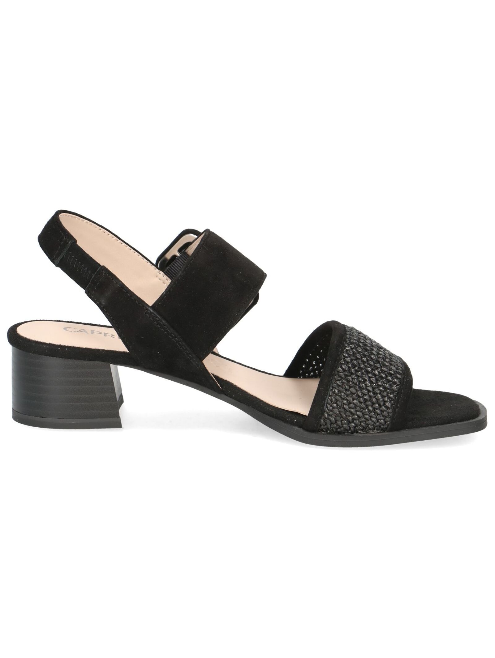 Caprice Riemchensandale »Caprice Sandalen Leder/Textil«