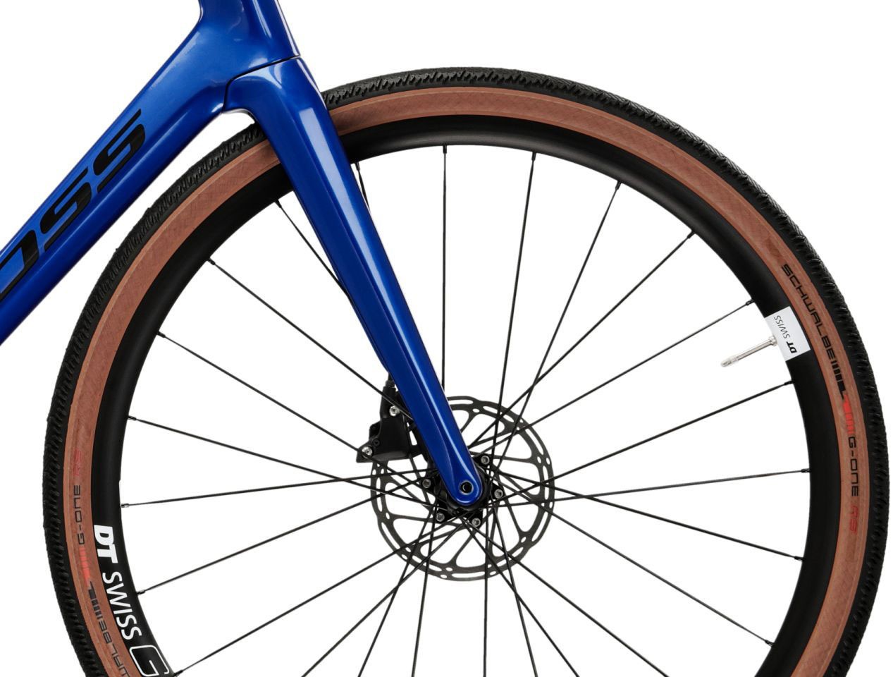 Kross Gravelbike »Gravelbike Carbon Esker RS 2.0 Blau 12 Gänge« 12 Gang SRAM APEX XPLR AXS Schaltwerk Kettenschaltung mit Carbon-Rahmen und -Gabel