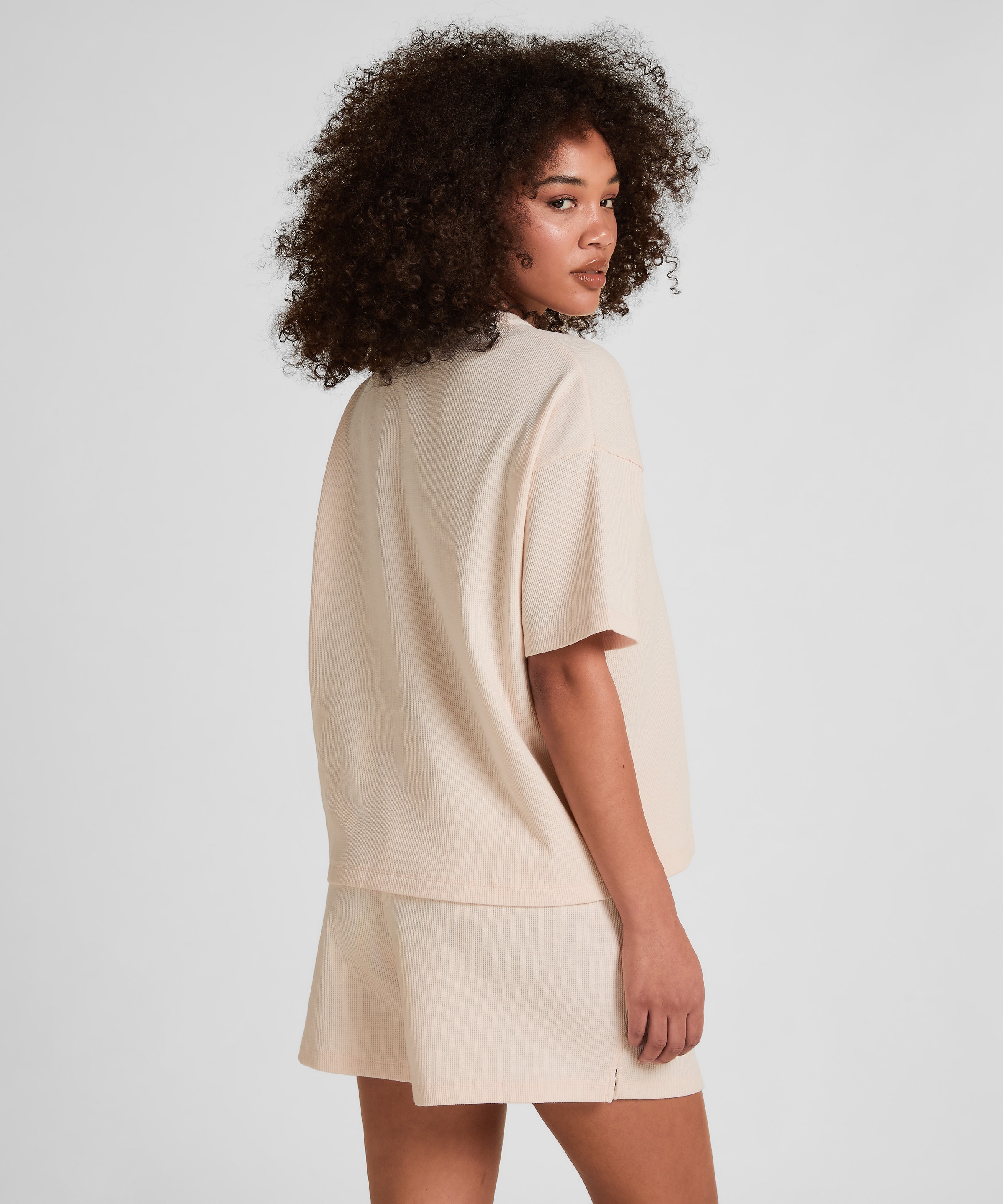 Hunkemöller Pyjama »Short Waffle«