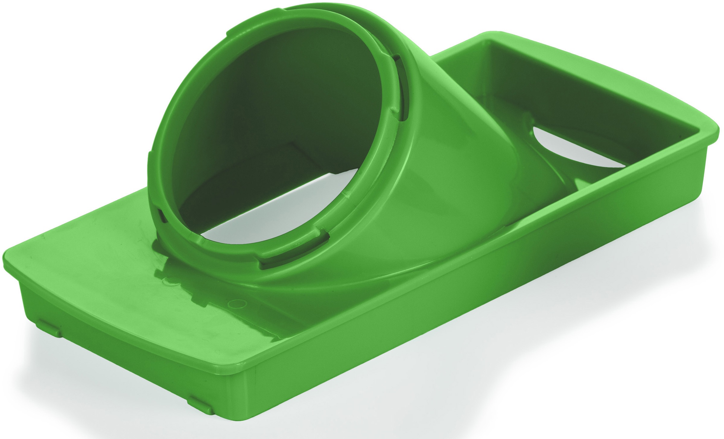 Genius Zerkleinerer »Nicer Dicer Fun«, 1500 ml Kunststoff-Auffangbehälter, Set 14-tlg