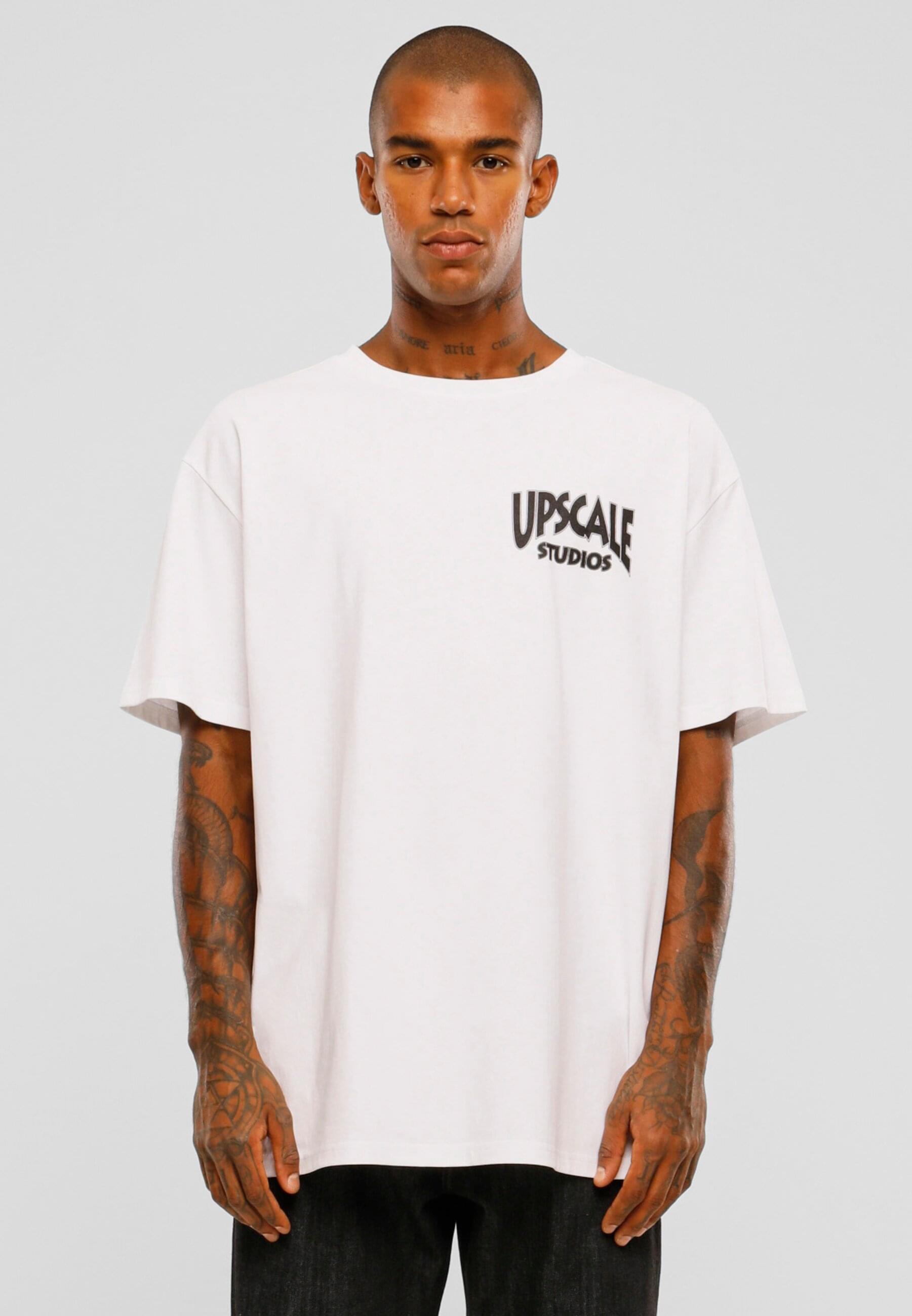 Thumbnail - Upscale by Mister Tee T-Shirt "Upscale by Mister Tee Unisex Upscale Studios Oversize Tee" 1 Stk. tlg.