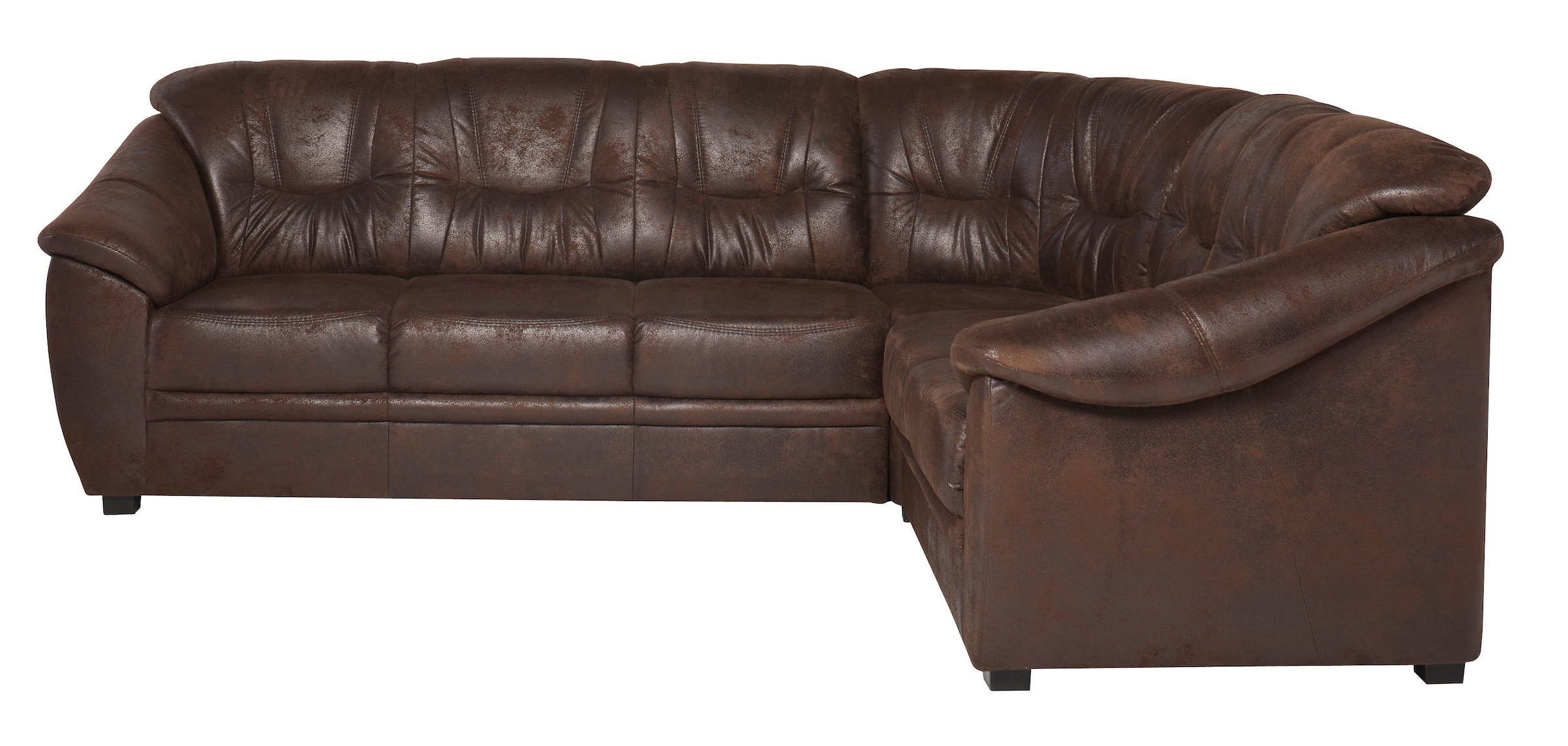Home affaire Ecksofa »Savona L-Form«, mit Federkern