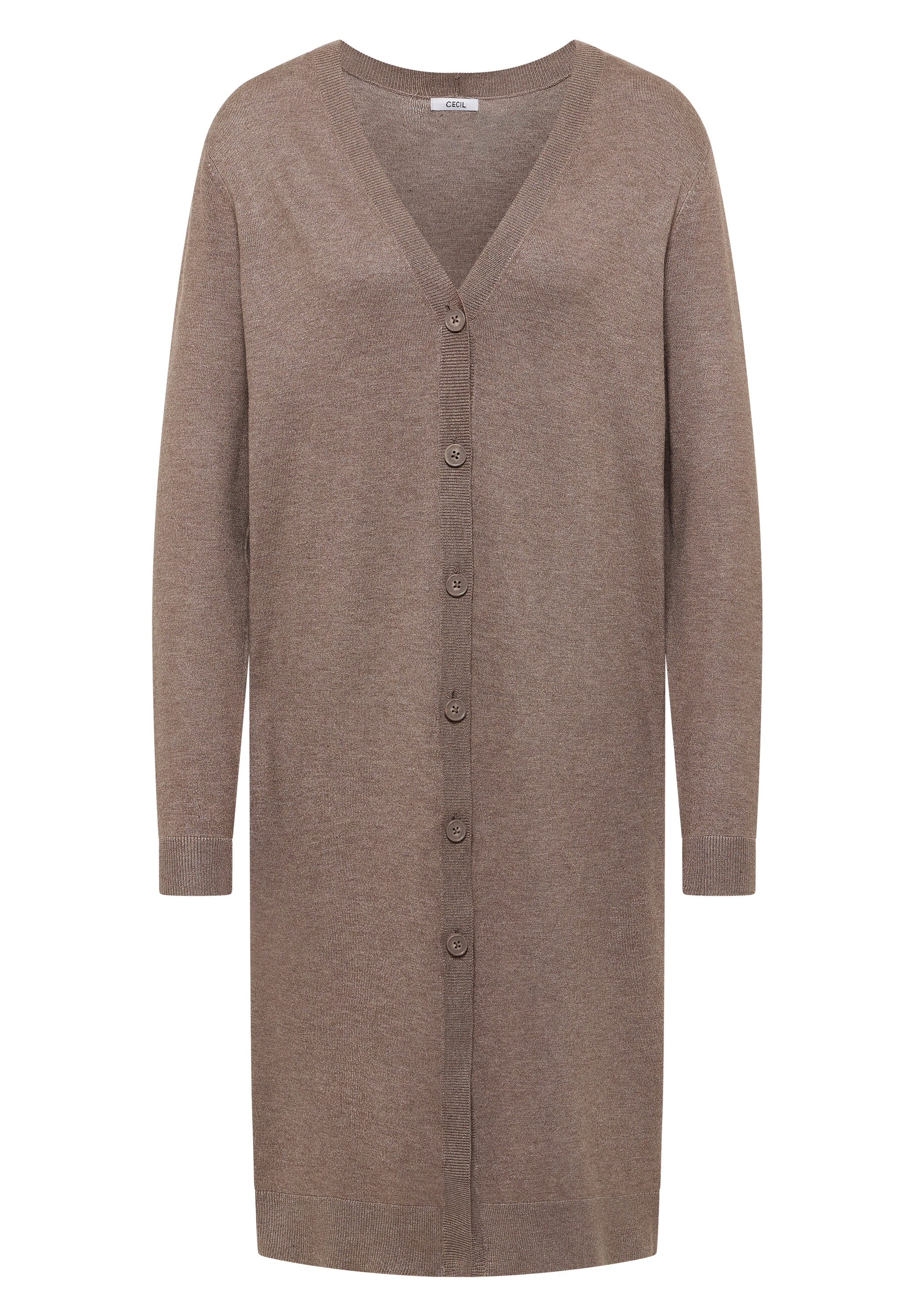 Cecil Longstrickjacke , Feinstrick
