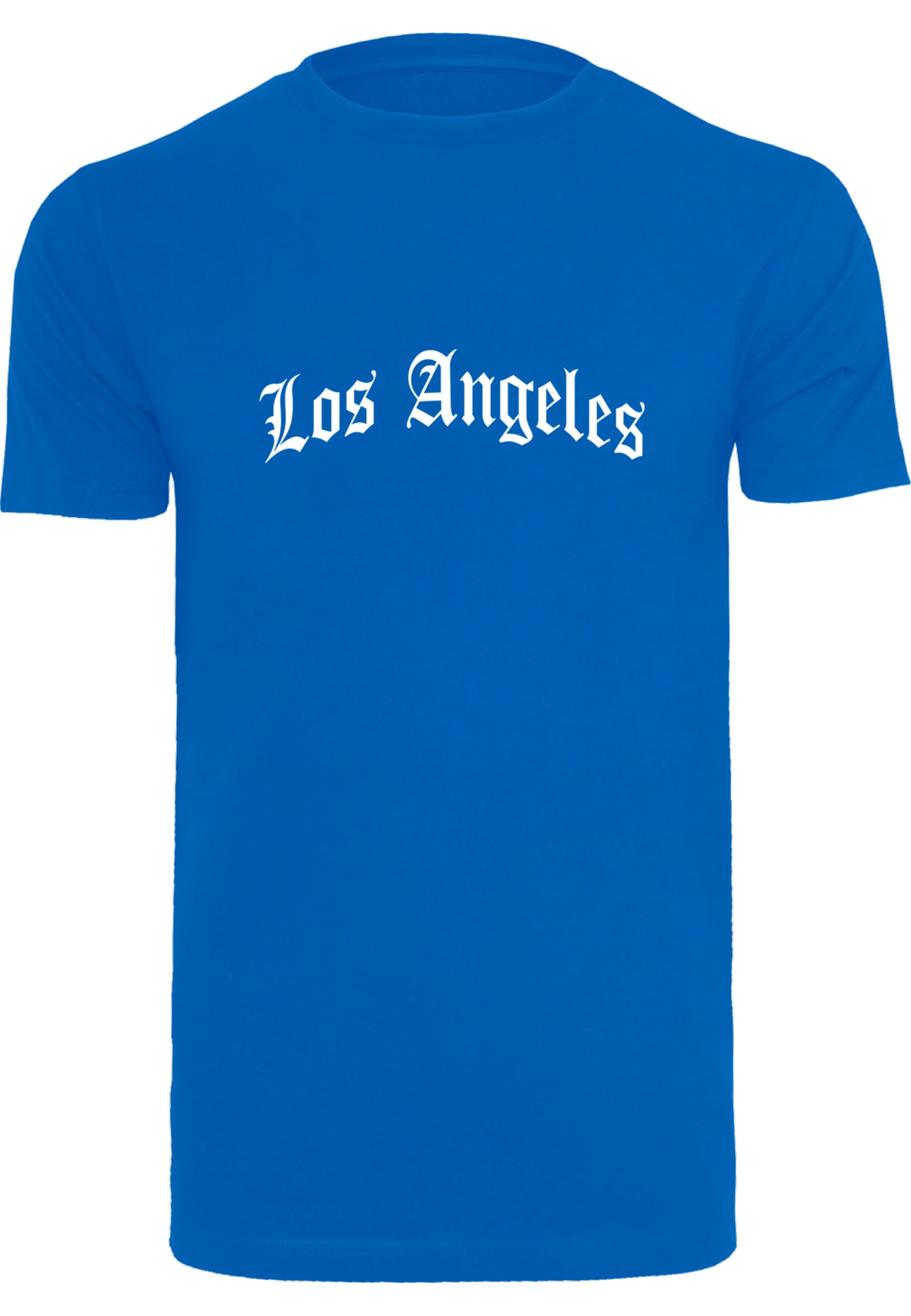 MisterTee T-Shirt "MisterTee Herren Los Angeles Wording Tee" 1 Stk.
