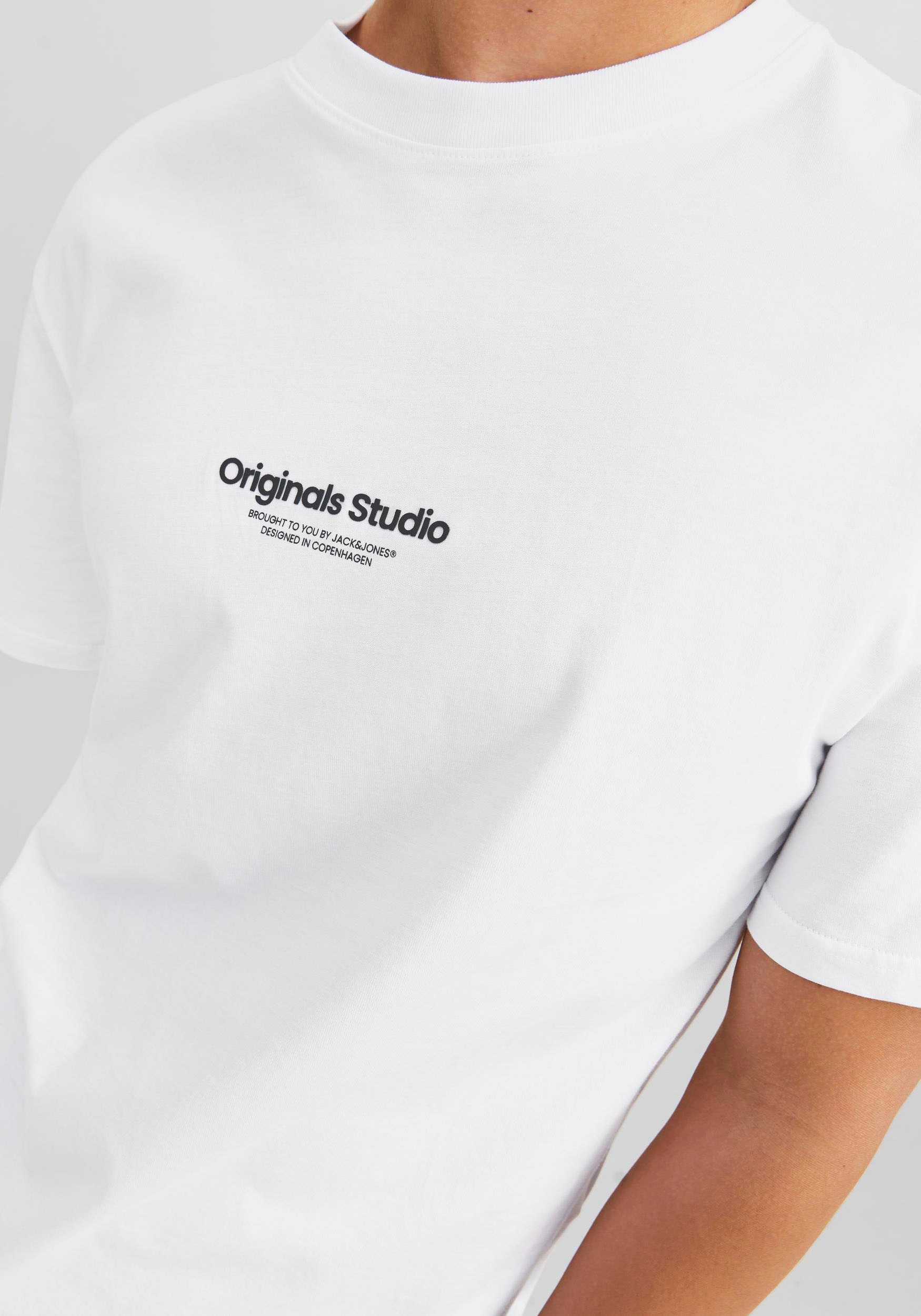Thumbnail - Jack & Jones Rundhalsshirt "JORVESTERBRO TEE SS CREW NECK NOOS"
