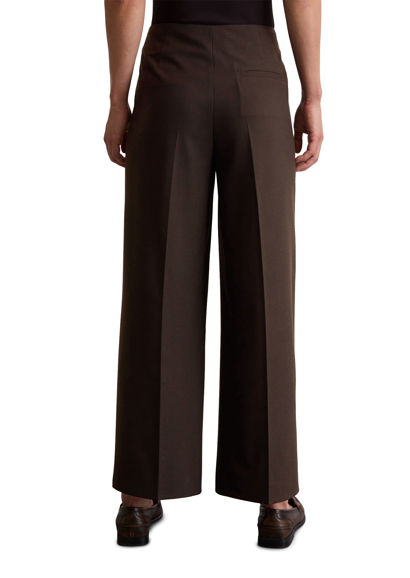 Marc O'Polo Chinohose »aus Flanell-Twill«