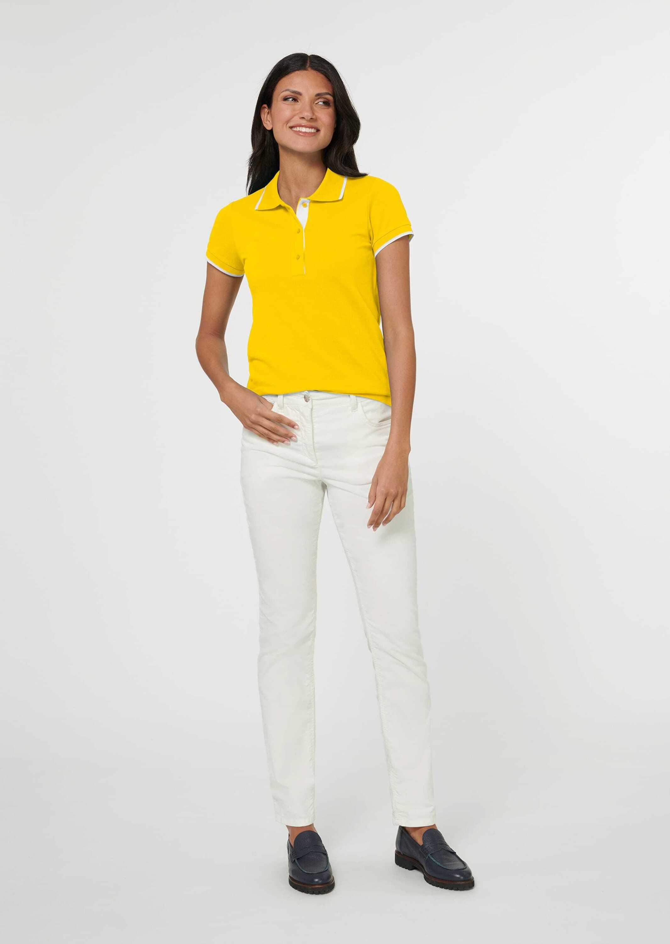 Thumbnail - MADELEINE Kurzarmshirt "Poloshirt Klassisches Poloshirt"