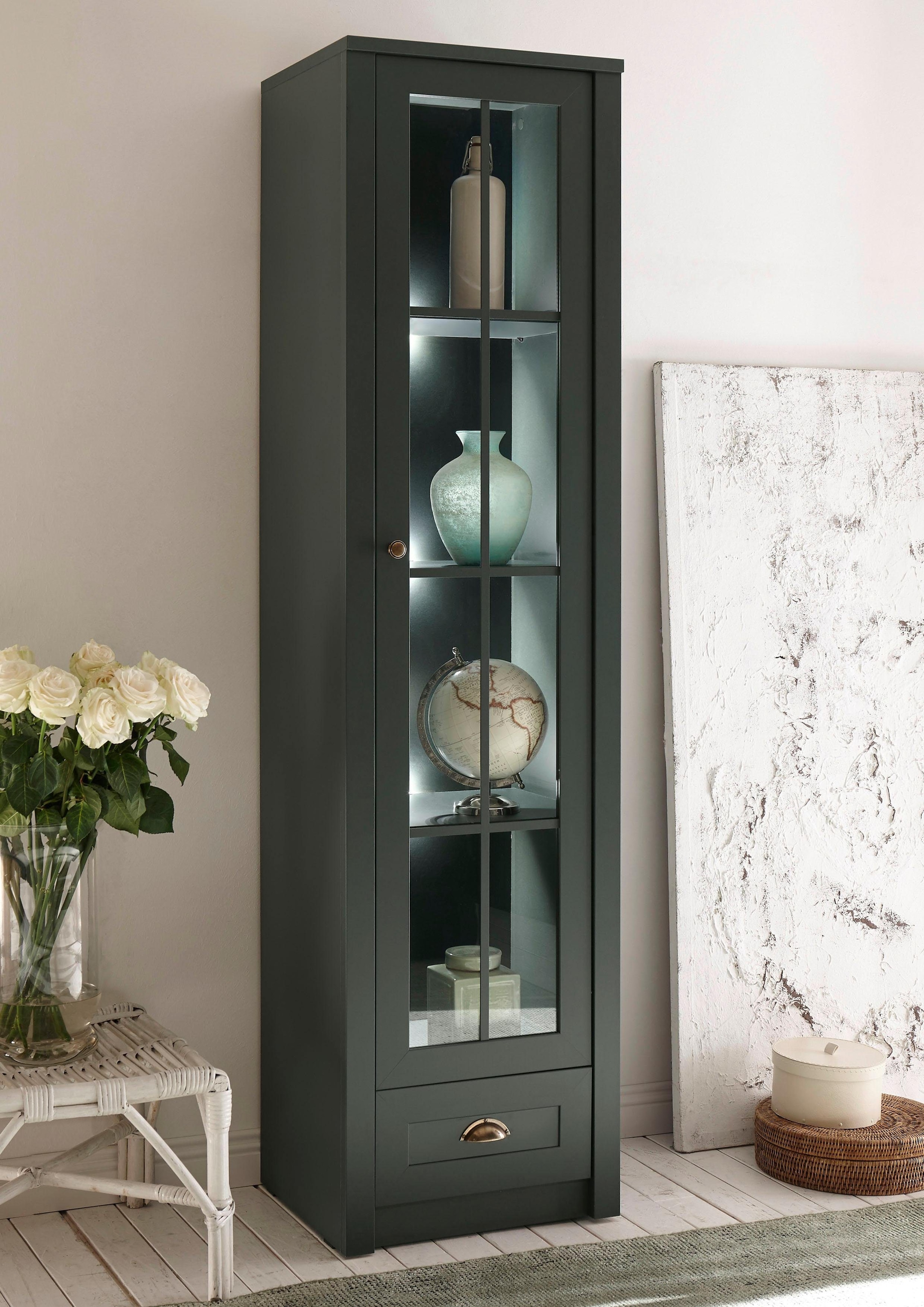 Home affaire Vitrine »Ascot«, Höhe 197 cm | BAUR