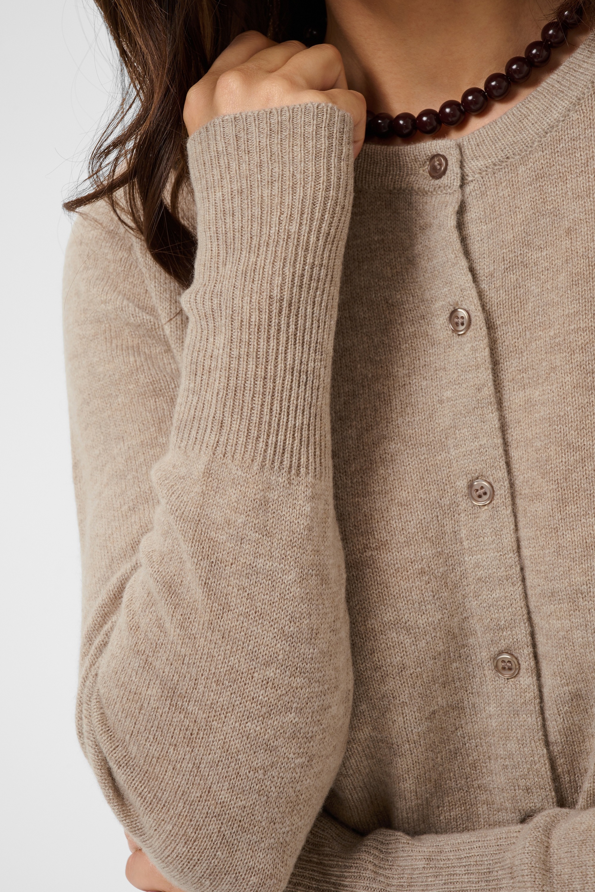 KAFFE Strickjacke »Damen Strickjacke KAcashie«